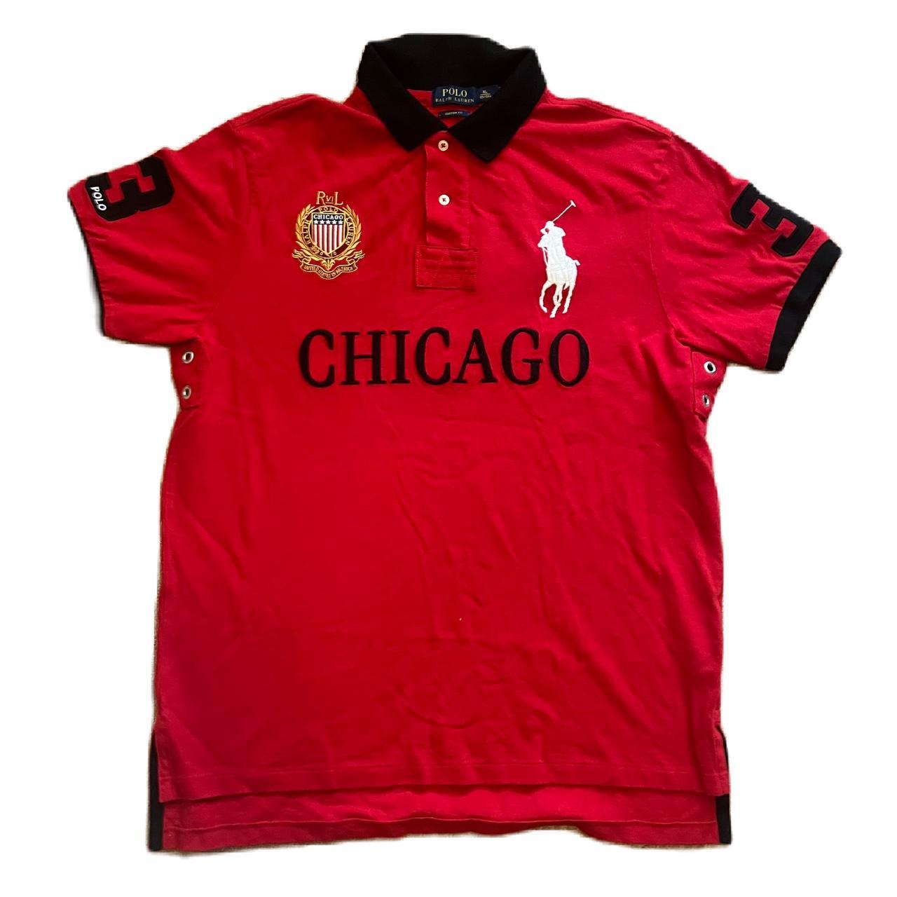 RAREST POLO I OWN CHICAGO RALPH LAUREN CHIEF KEEF... - Depop