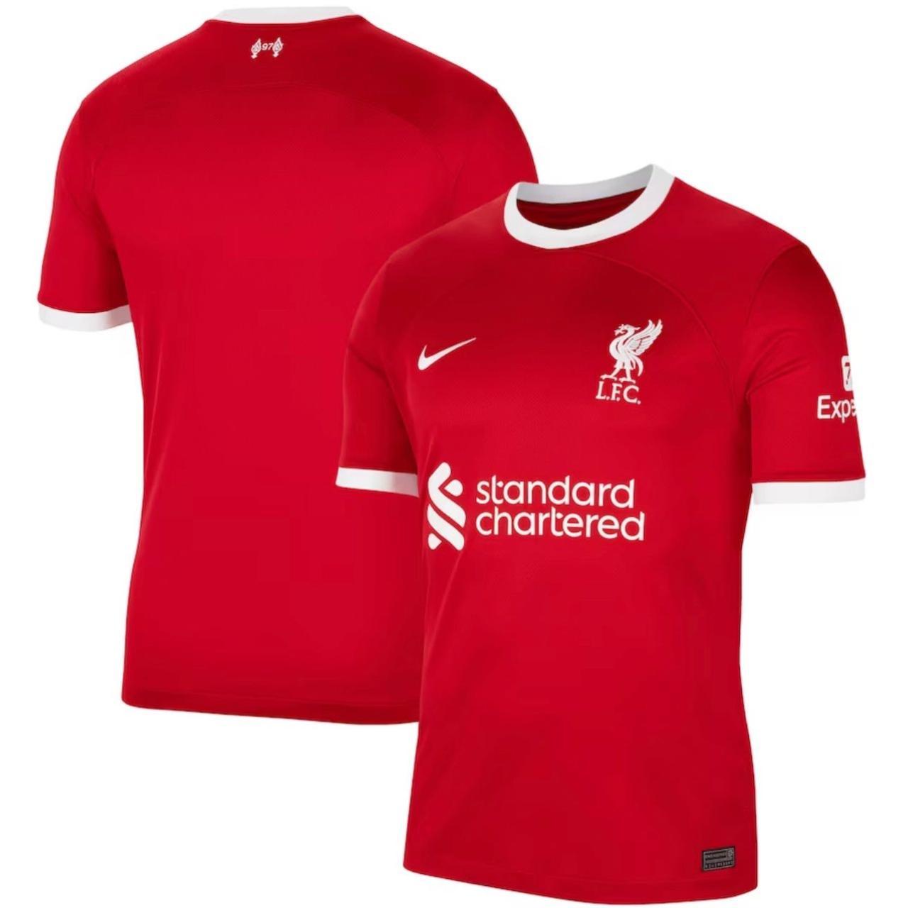 Brand new Liverpool 23/24 home shirt All sizes S-XXL - Depop