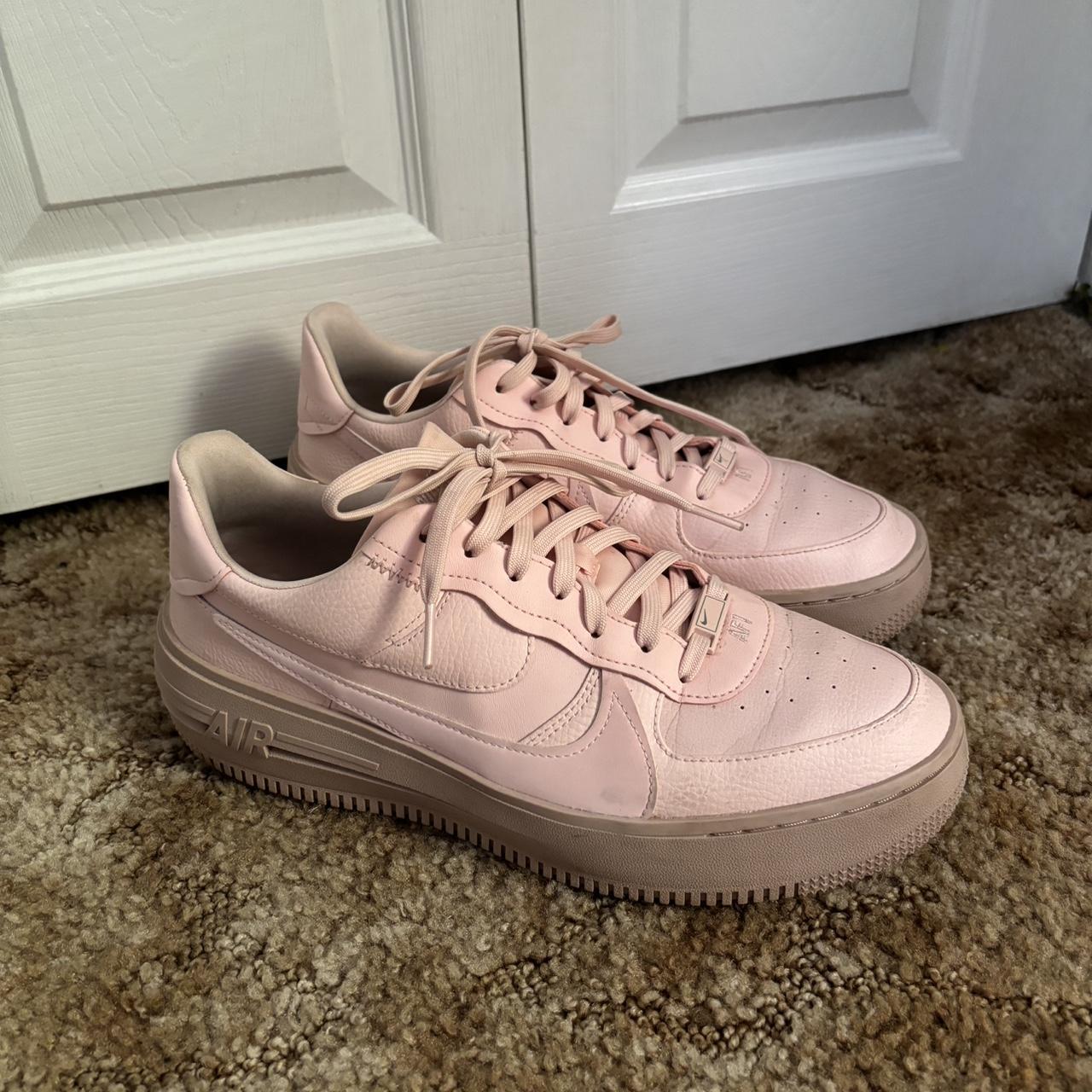 bubblegum pink nikes
