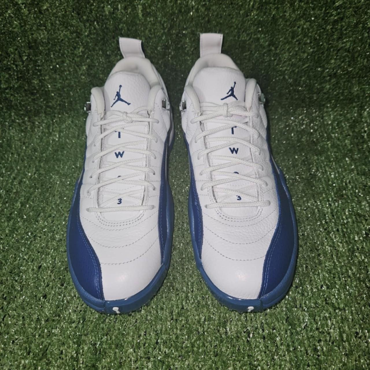 Nike Air Jordan XII 12 Low Golf French Blue White DH4120-101 Men Size 12 selling New