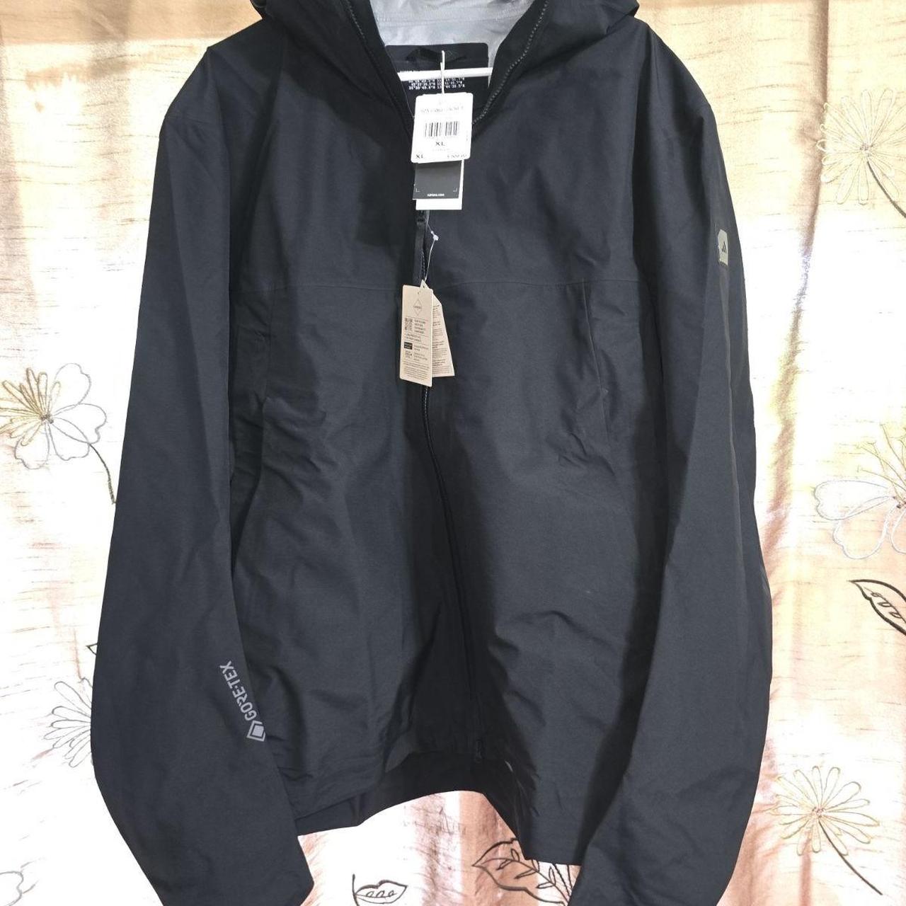 Adidas gore tex golf jacket on sale