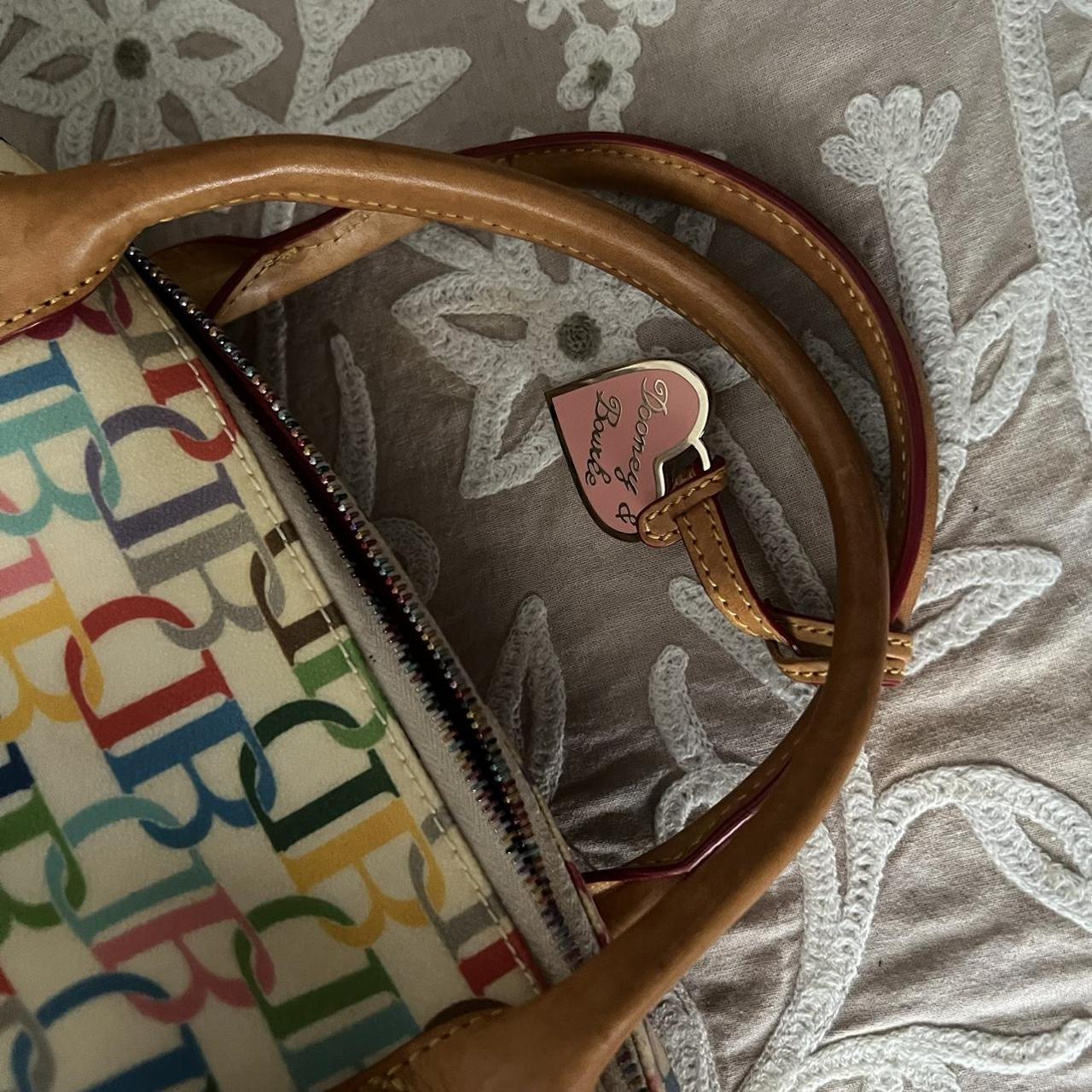 Dooney and bourke online colorful bag