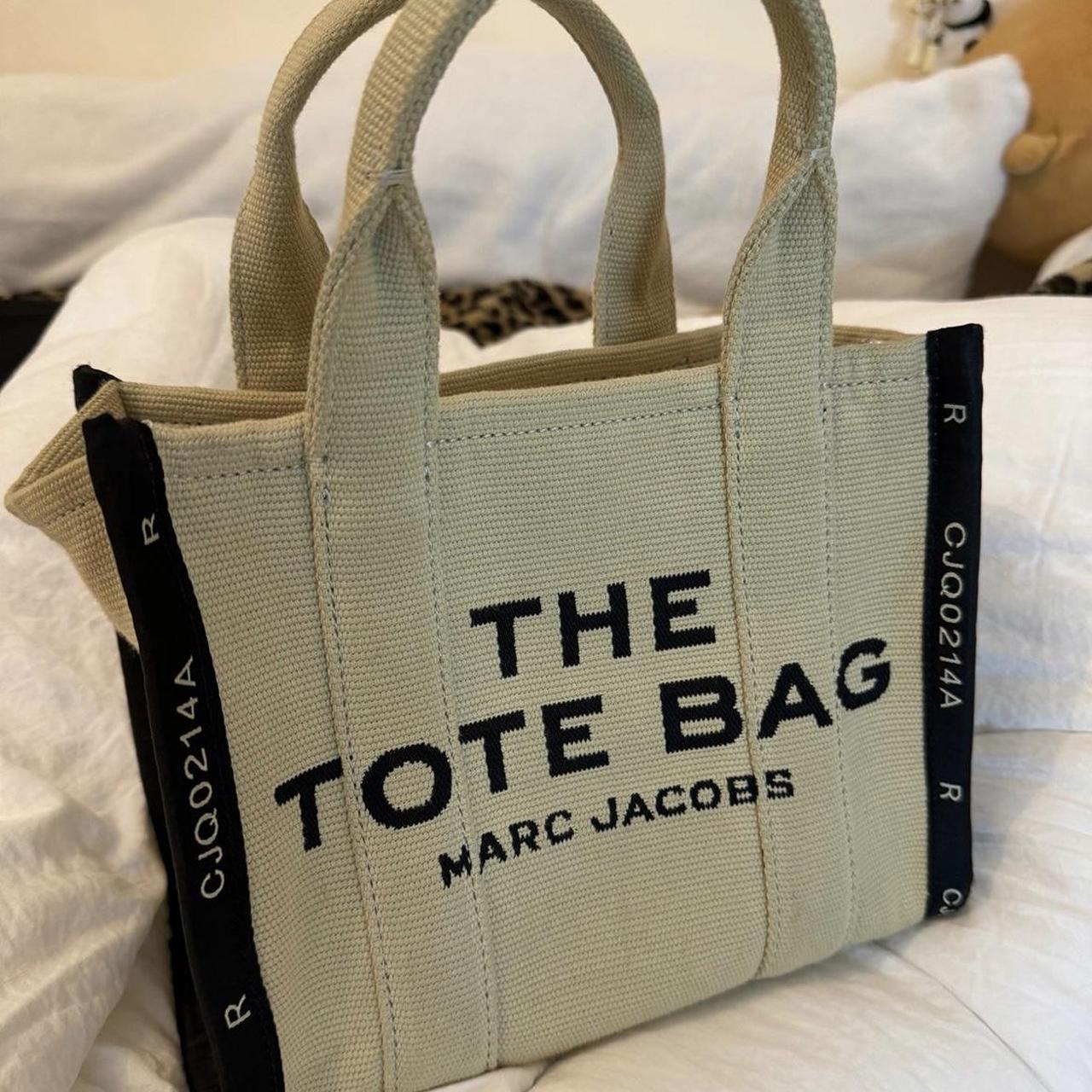 Marc Jacobs Jacquard Mini Tote Bag #designerbag... - Depop