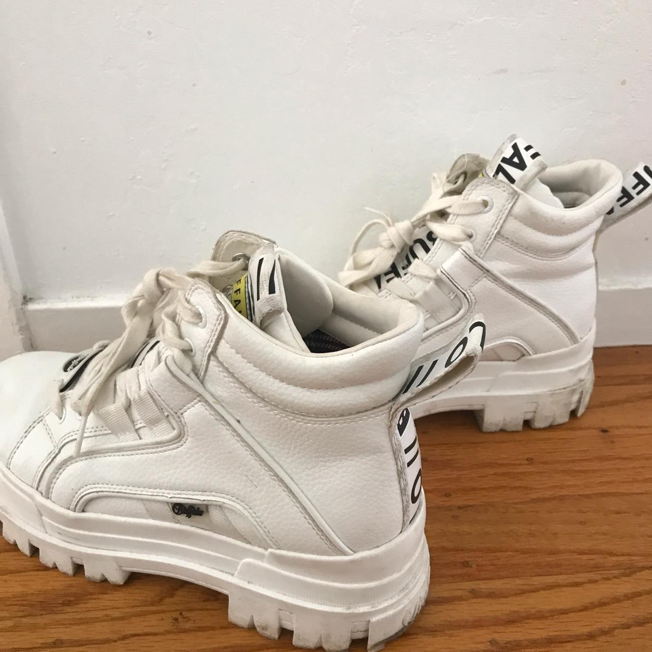 Size 8 1/2 women’s buffalo shoes slightly platformed... - Depop