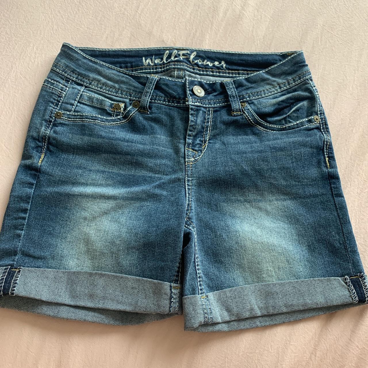 Wallflower sales denim shorts