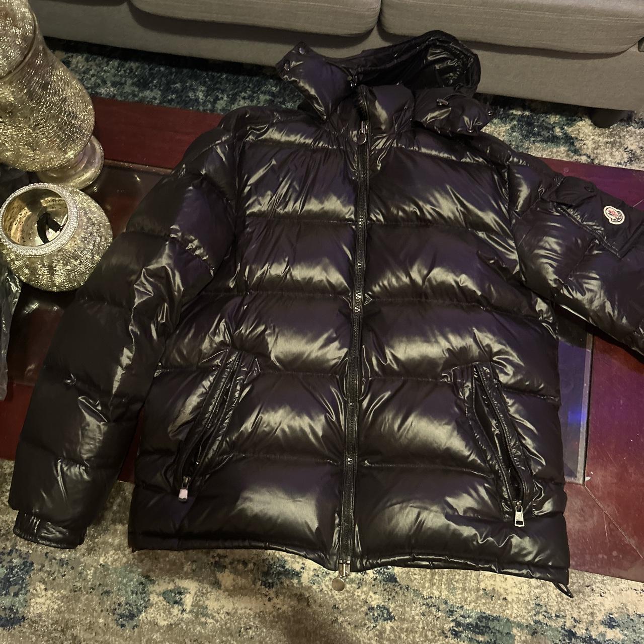 Moncler jacket-size-4 - Depop