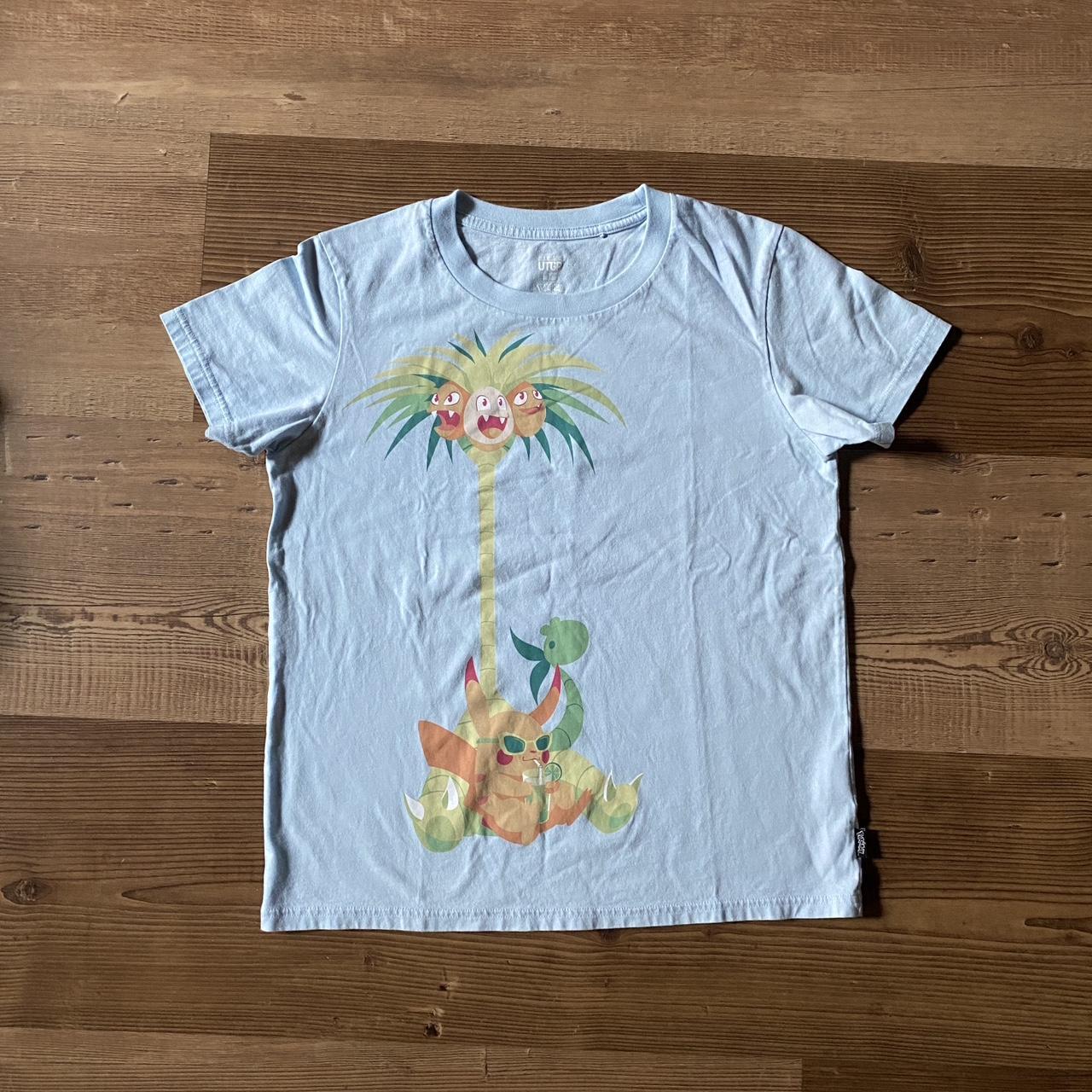 Official Pokémon shirt featuring Pikachu and... - Depop