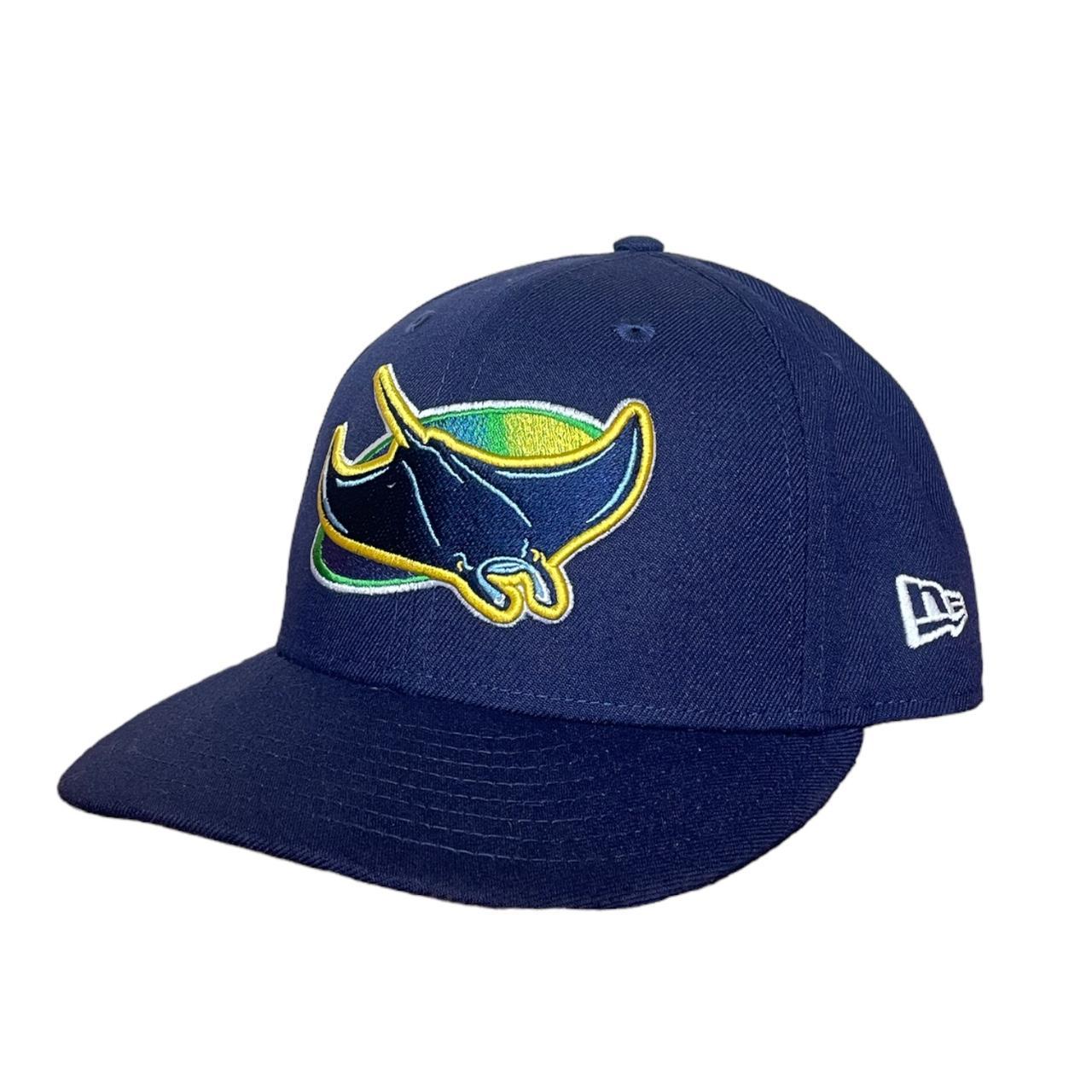Tampa Bay Rays Retro Cap (Size 7 1/8) Depop