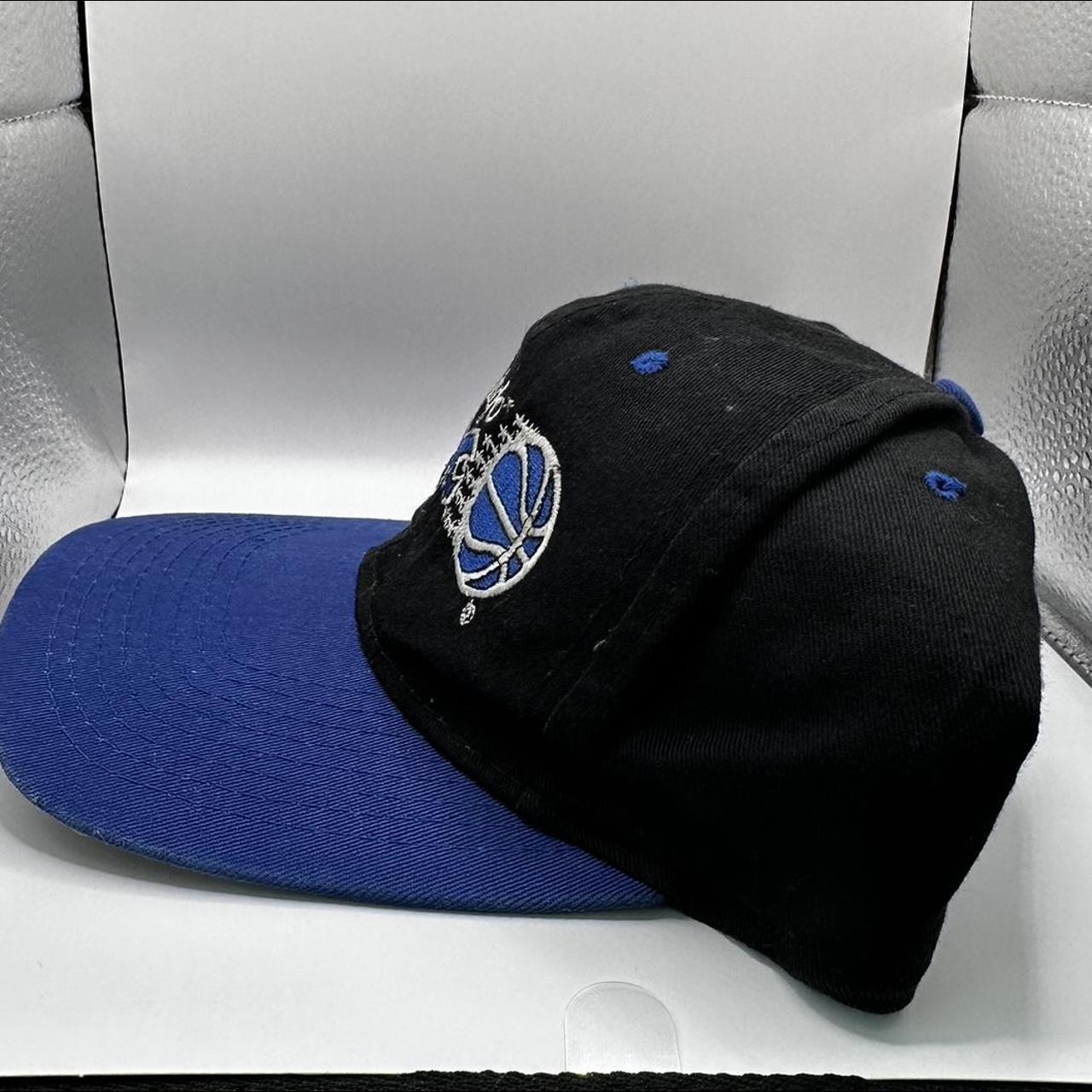 Vintage 90s Orlando Magic Logo Hat Fading on the... Depop