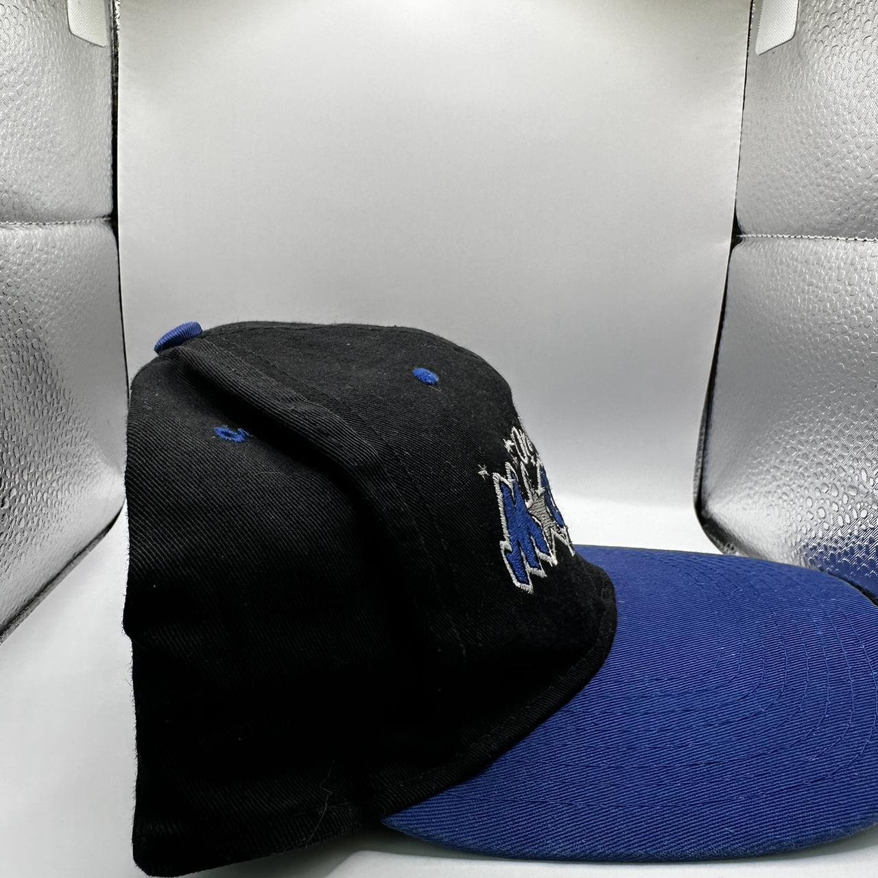 Vintage 90s Orlando Magic Logo Hat Fading on the... Depop