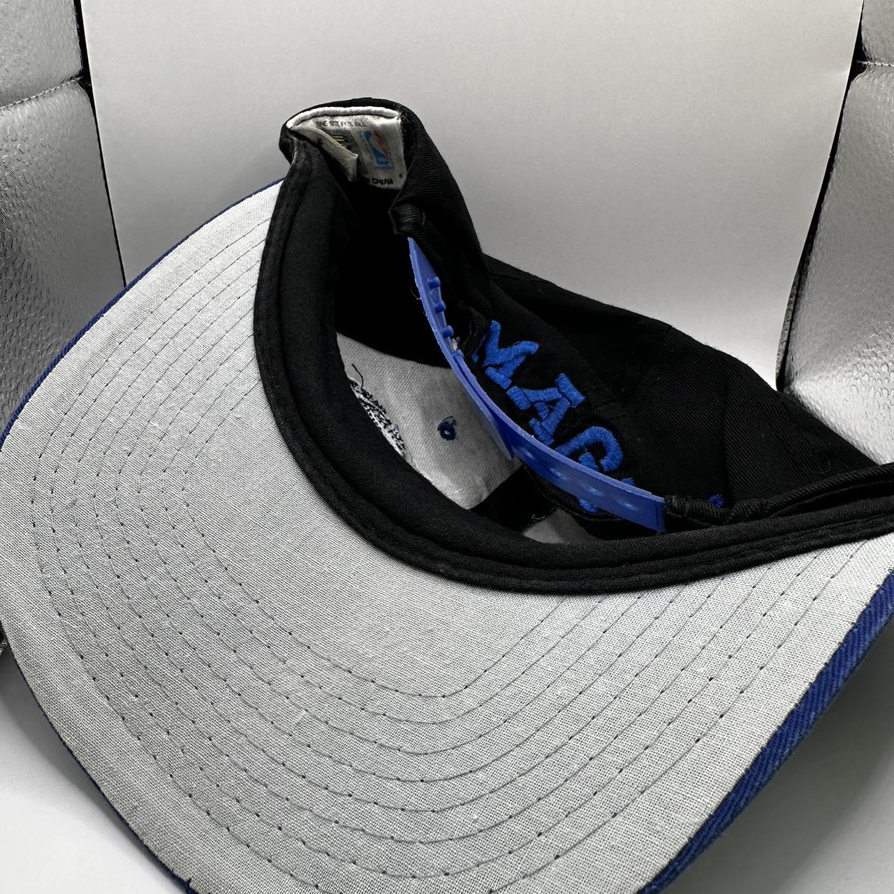 Vintage 90s Orlando Magic Logo Hat Fading on the... Depop