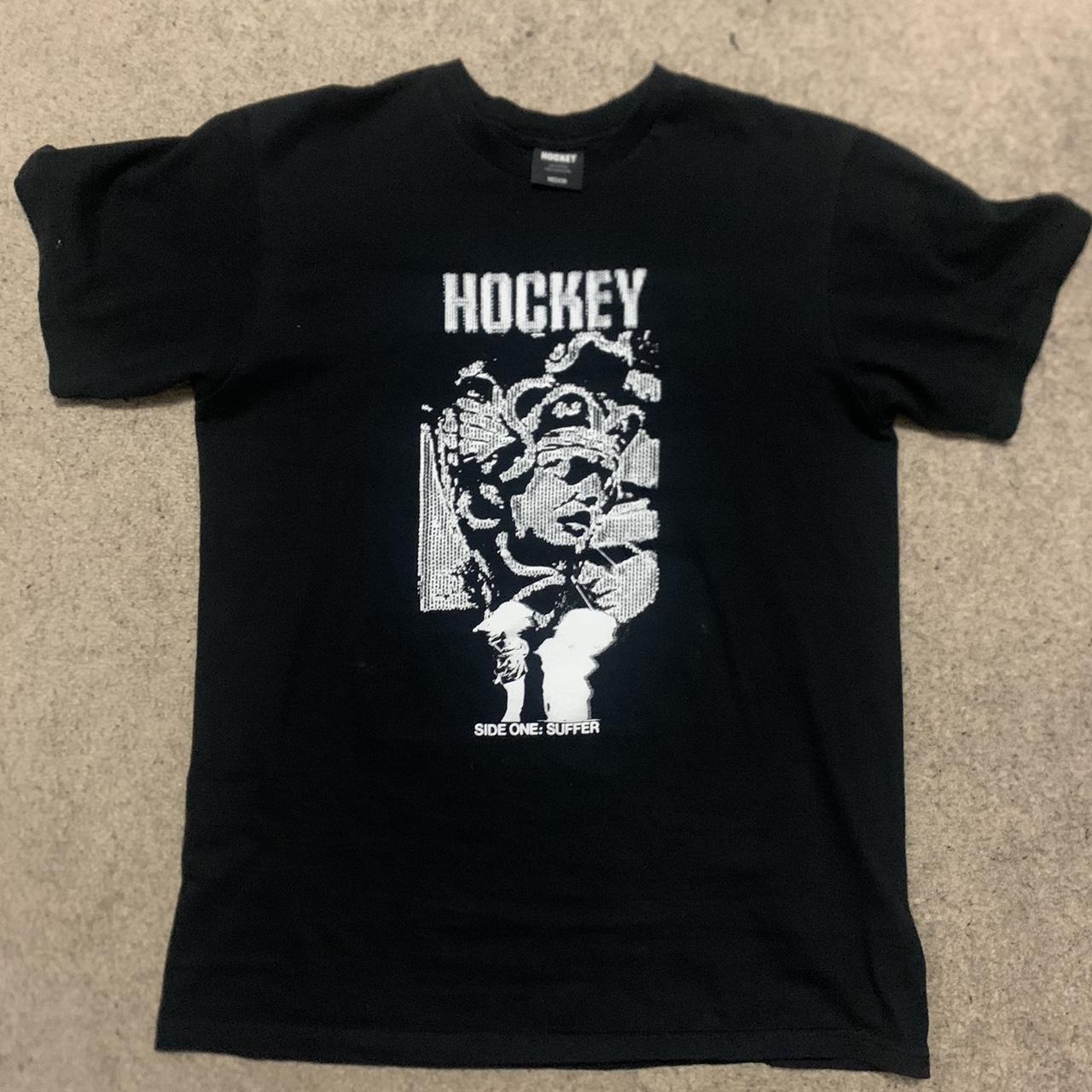 【HOCKEY】 GOD OF SUFFER 2 TEE BLACK FA Hockey Skateboards God of Suffer 2 tee - black, | Depop