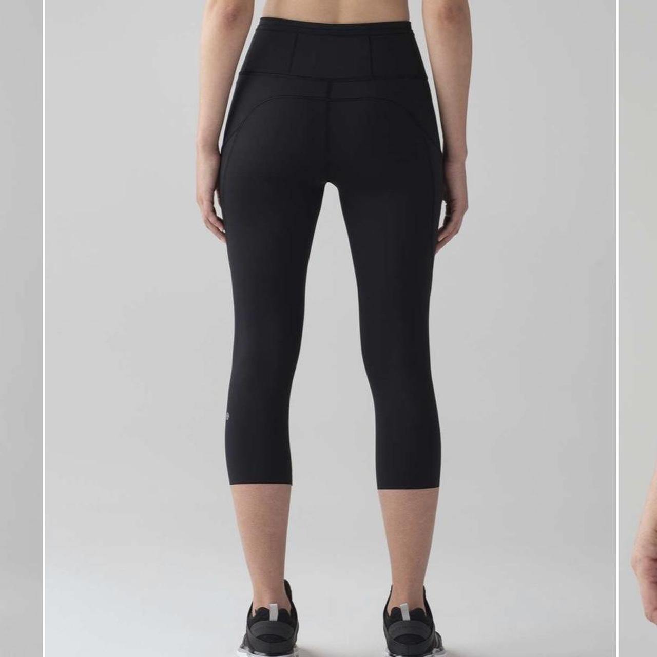 Women’s purchases Lululemon Fast & Free Crop II *Nulux 19