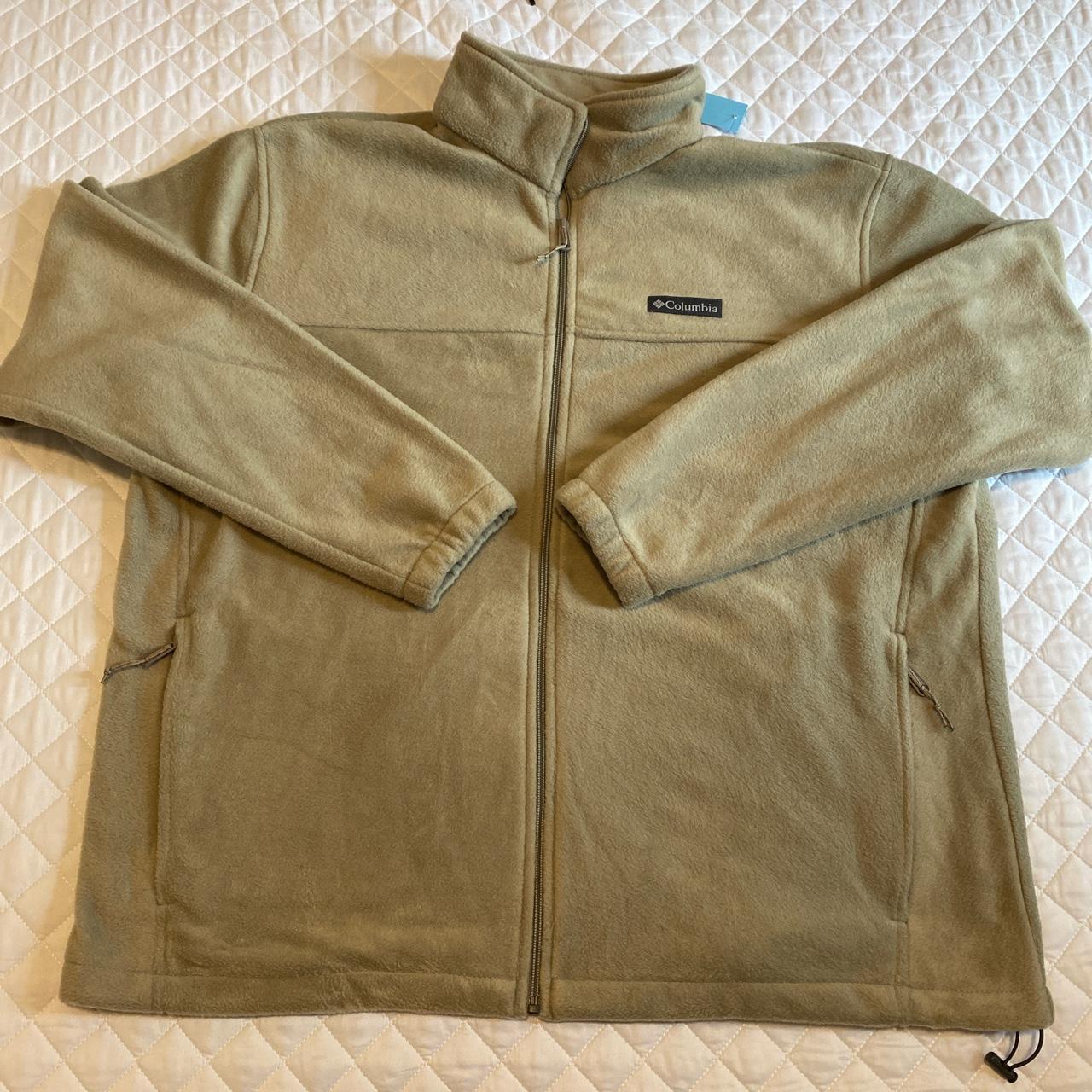 Tan shop columbia jacket