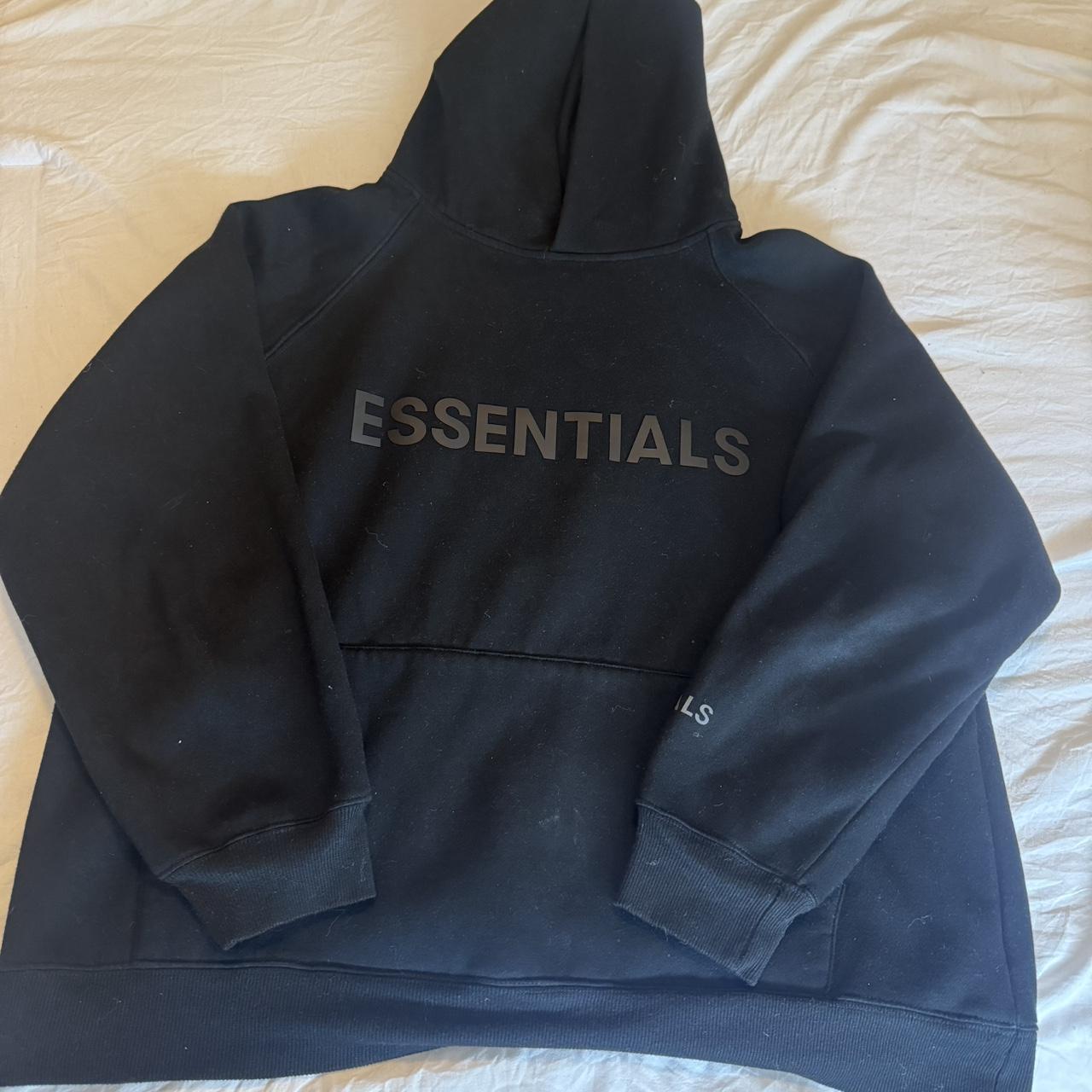 mens nike essential hoodie