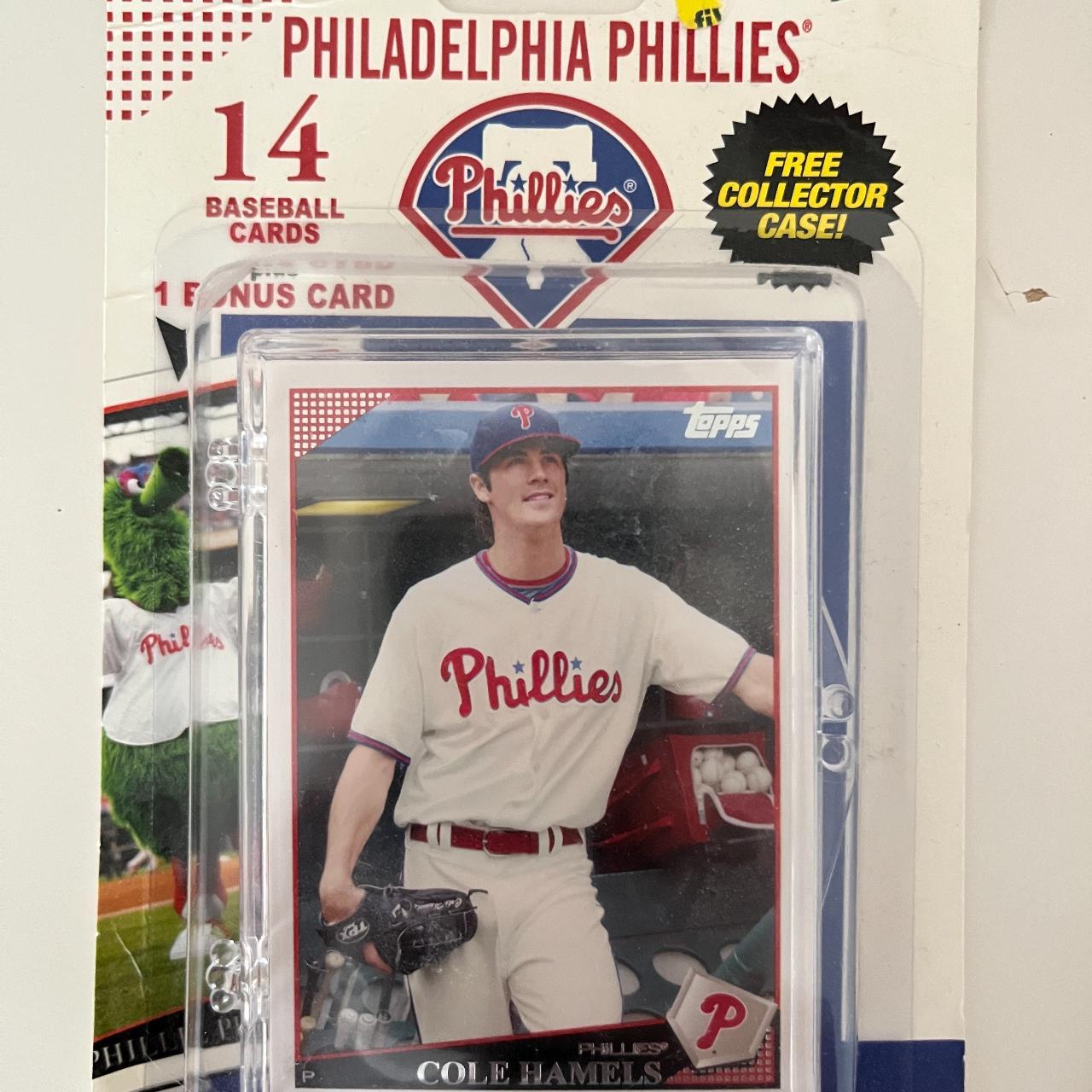  Philadelphia Phillies Topps Factory Sealed Team Set