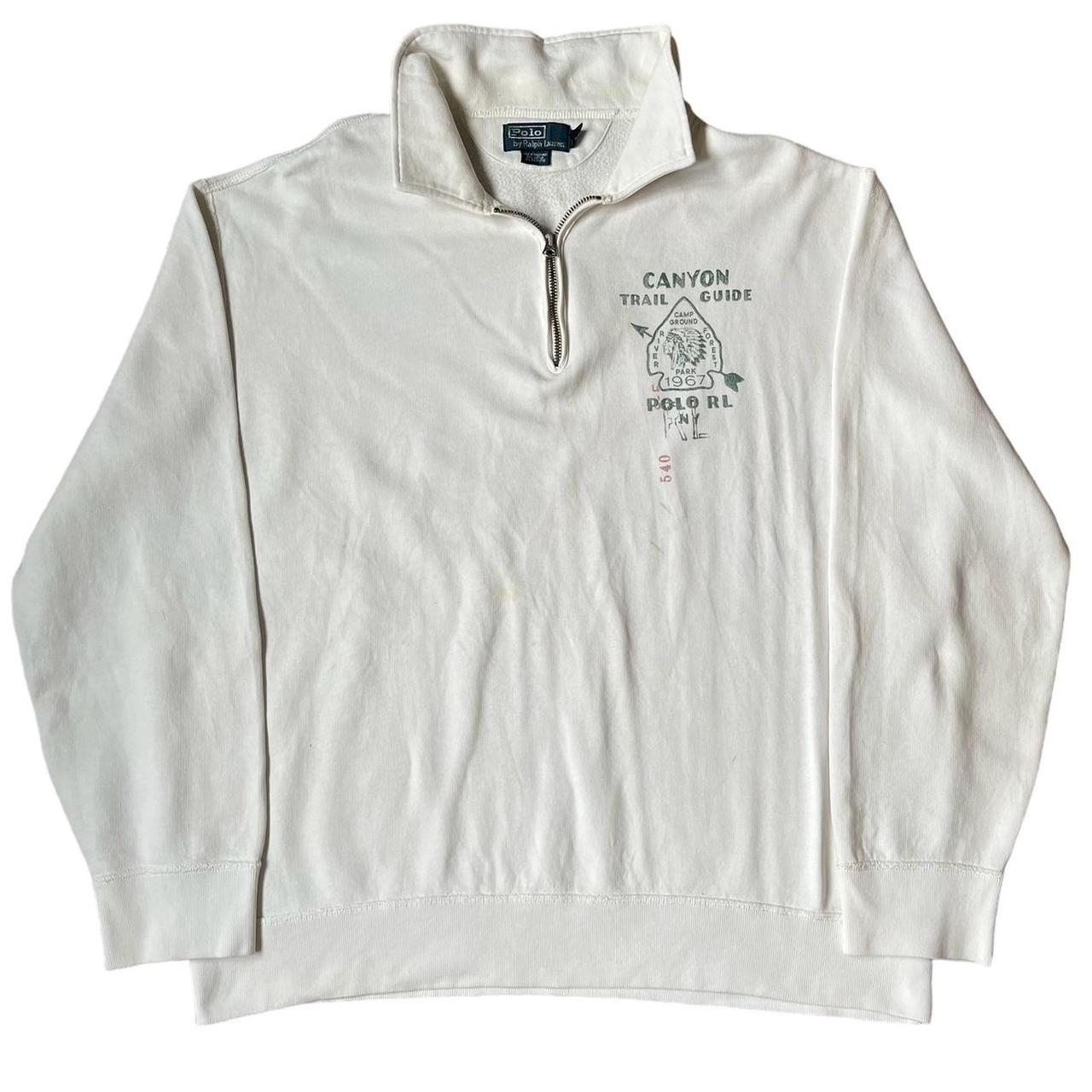 Shop Polo Ralph Lauren LA Dodgers Quarter-Zip Pullover