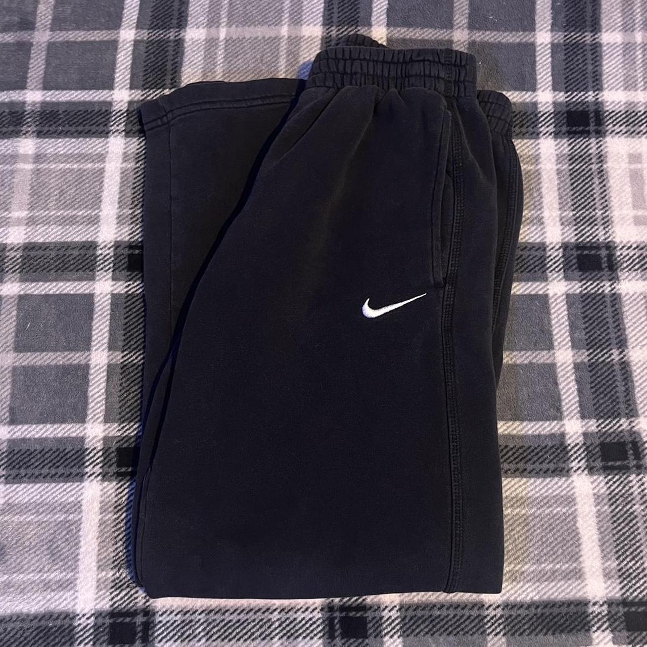 Kids medium nike sweatpants fits womens xs 5’2 and... Depop