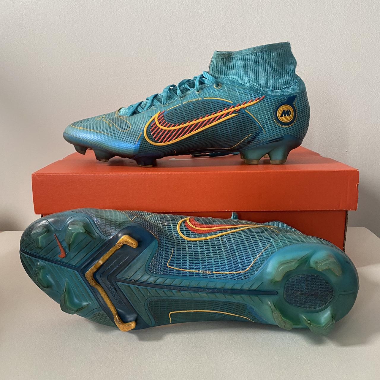 Nike Mercurial Superfly 8 Elite FG Blueprint... - Depop