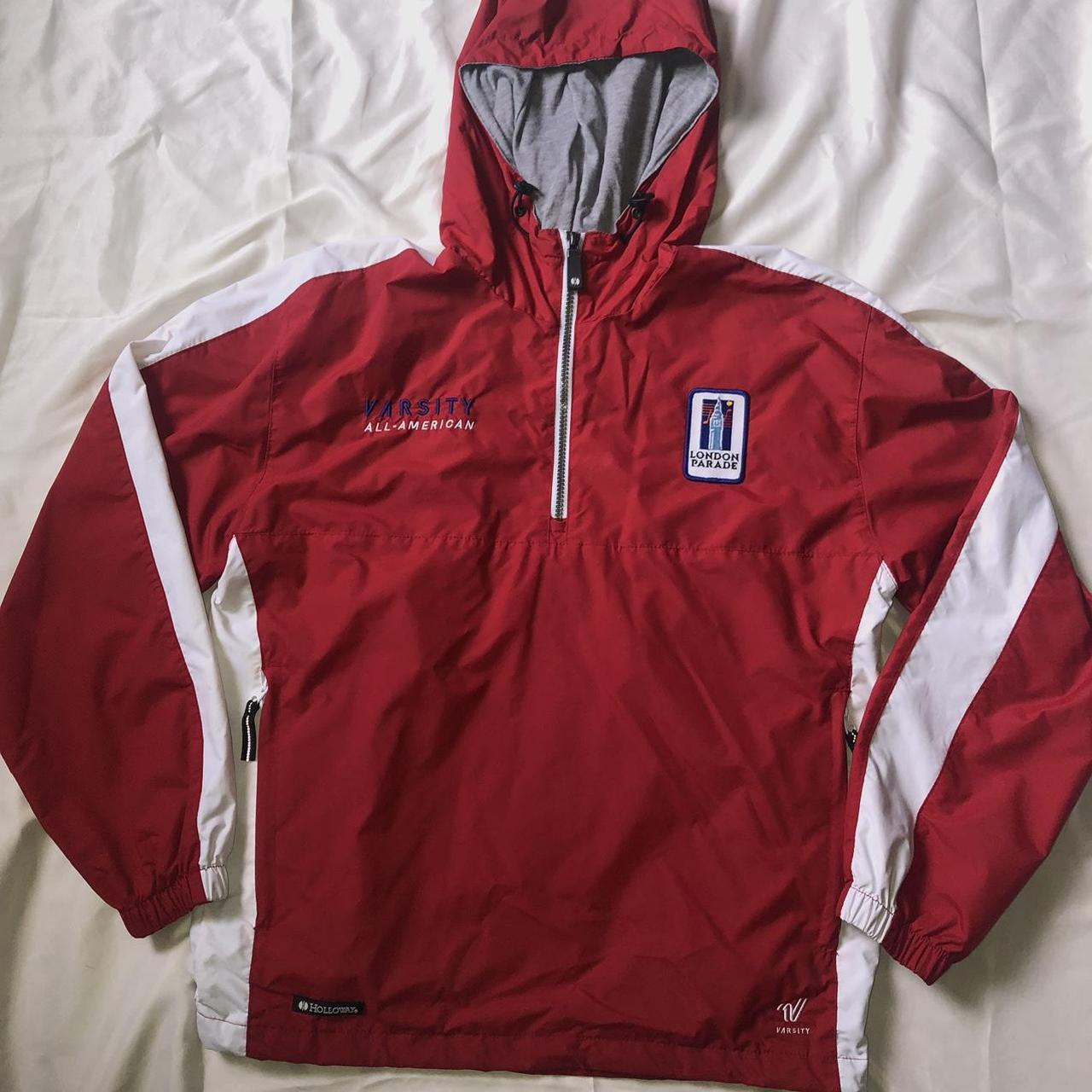 Holloway Quarter Zip Pullover Windbreaker Size