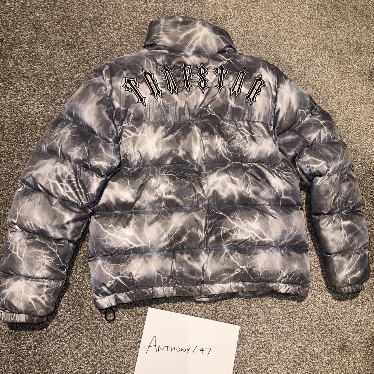 Trapstar Lightning Puffer Coat ⚡️ Size S Worn a... Depop