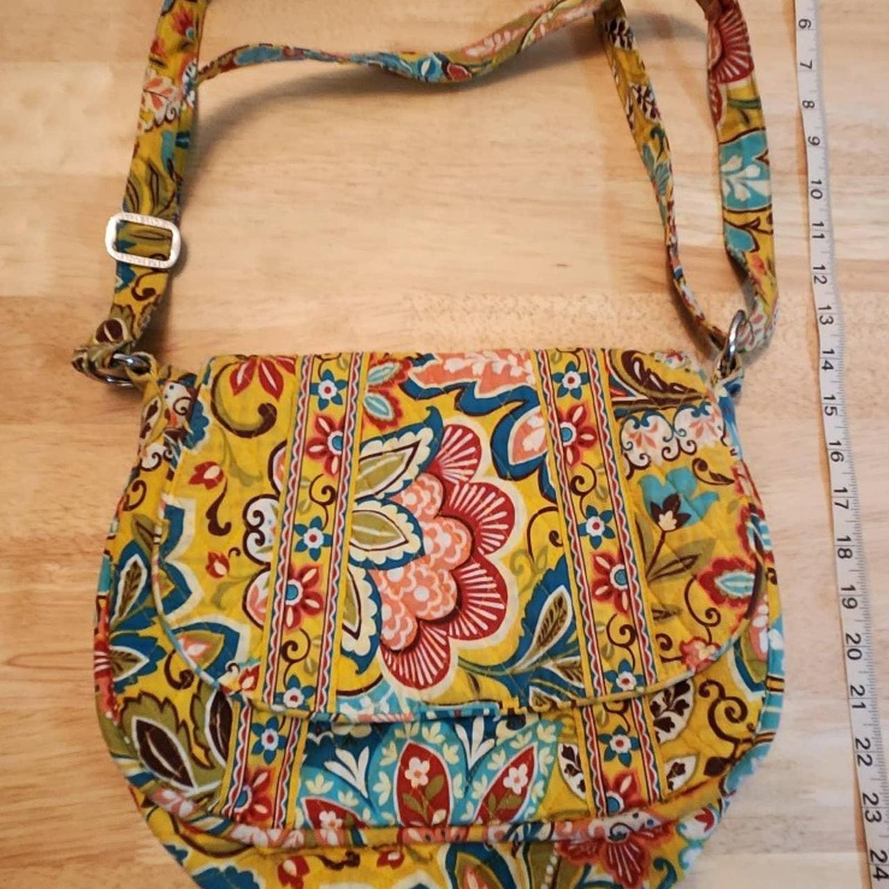 Vera bradley saddle online up