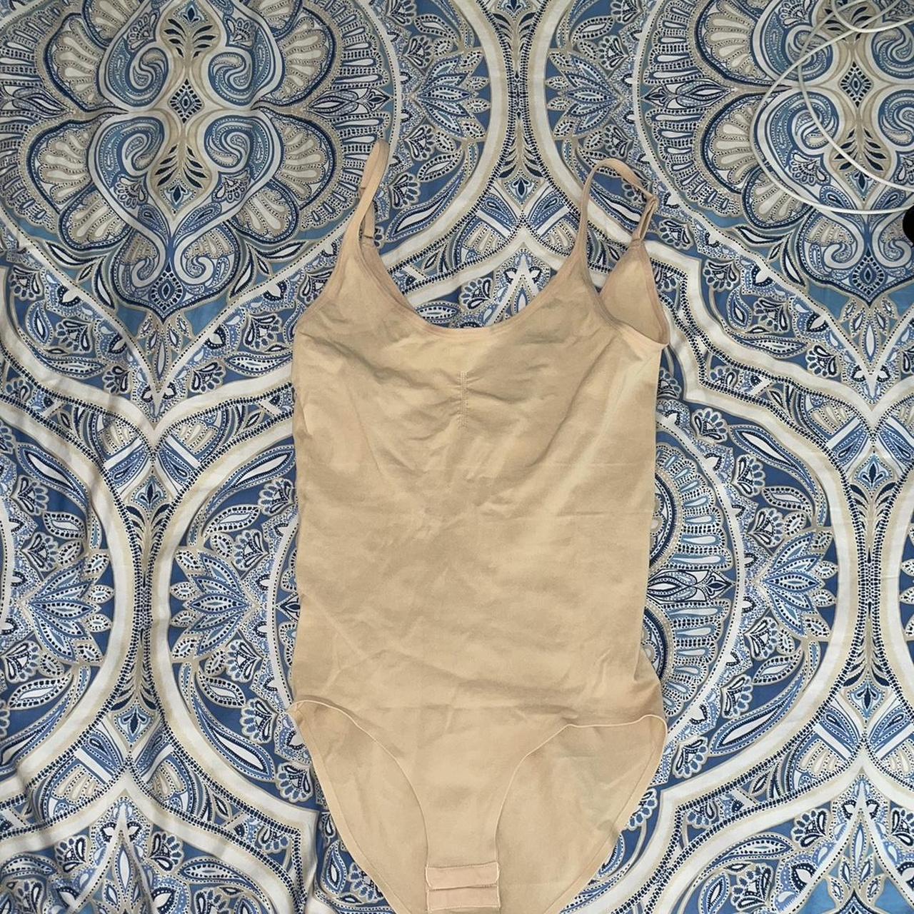 Primark Seamless Shape wear Bodysuit Worn 2.... Depop