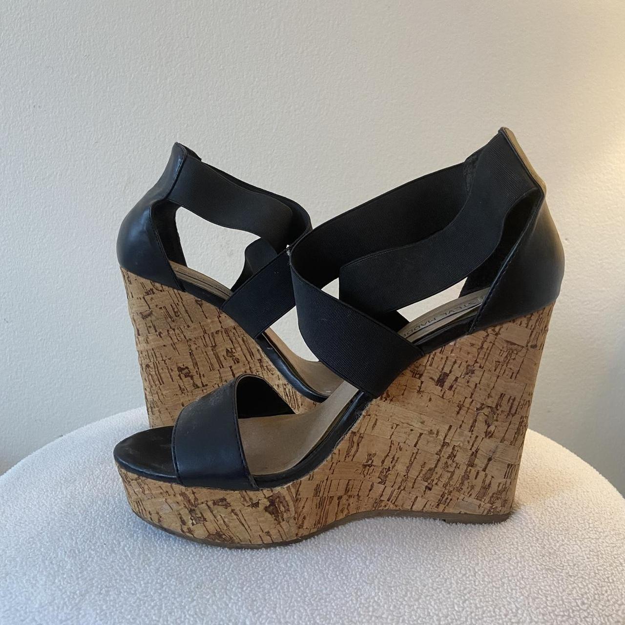 Steve madden 2025 wedge heels