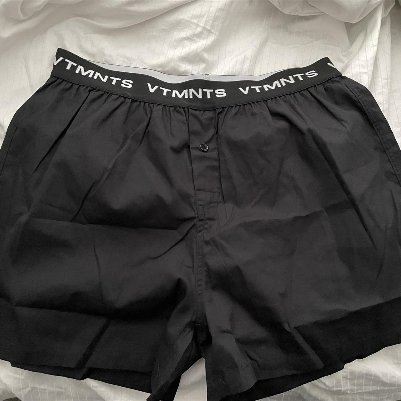 Vetements Boxers/Briefs (NEVER WORN) (let me know... - Depop