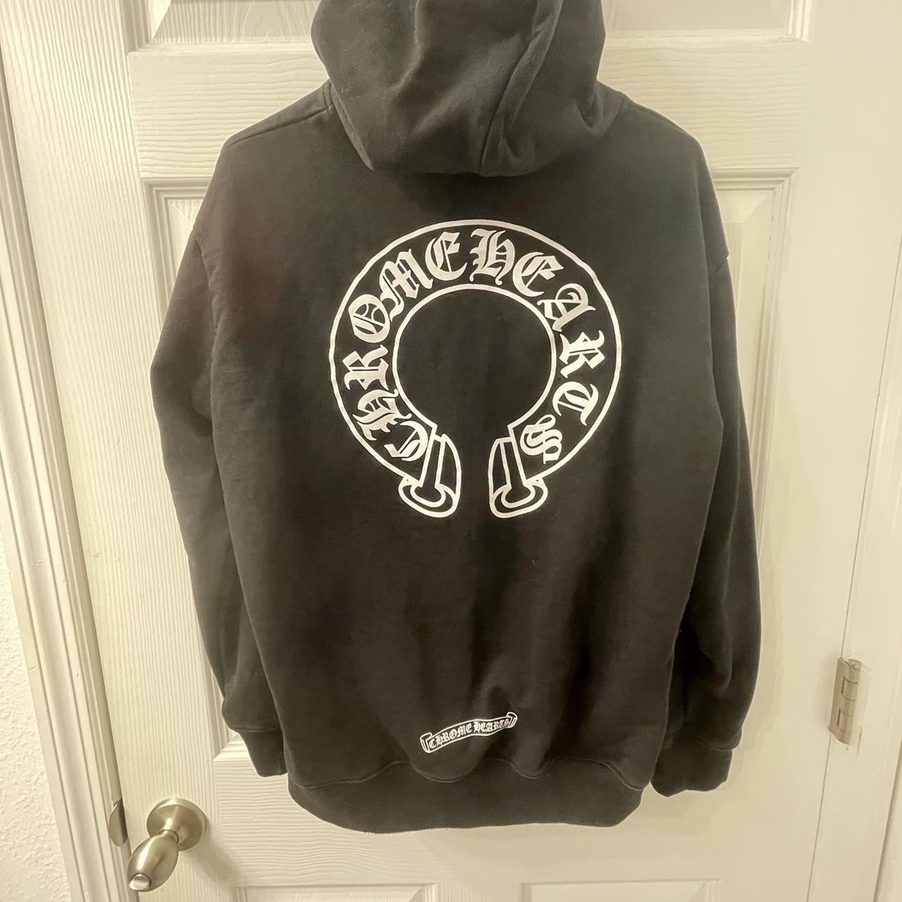 Chrome Hearts Hoodie - Depop