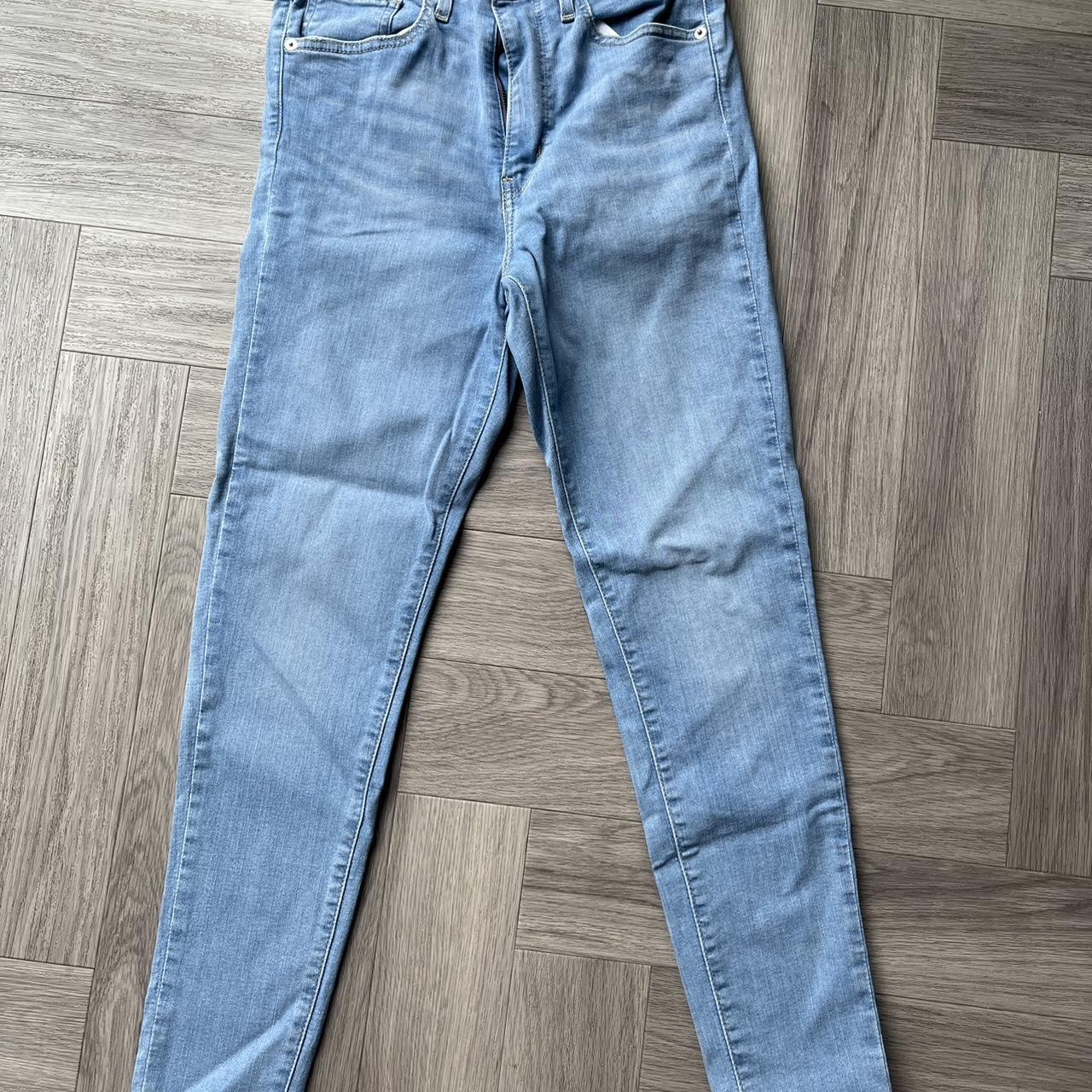 Levis Mile High Super Skinny Jeans Immaculate Depop