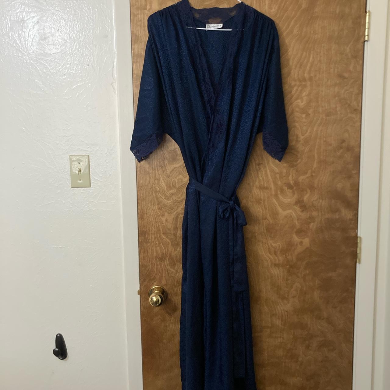 1980s christian dior robe - Depop