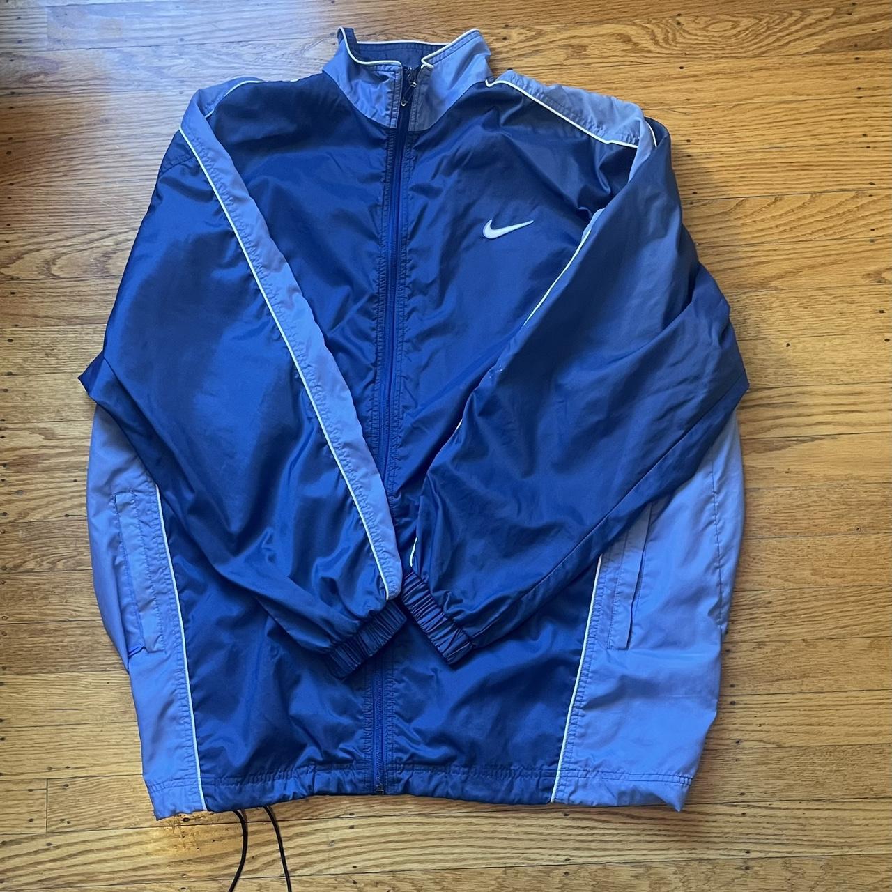 Nike Men's Windbreaker Jacket - Navy - XL