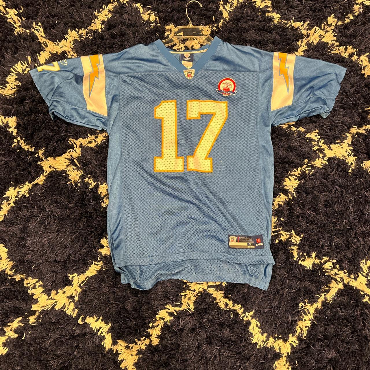 VINTAGE** San Diego Chargers jersey. PHILIP - Depop