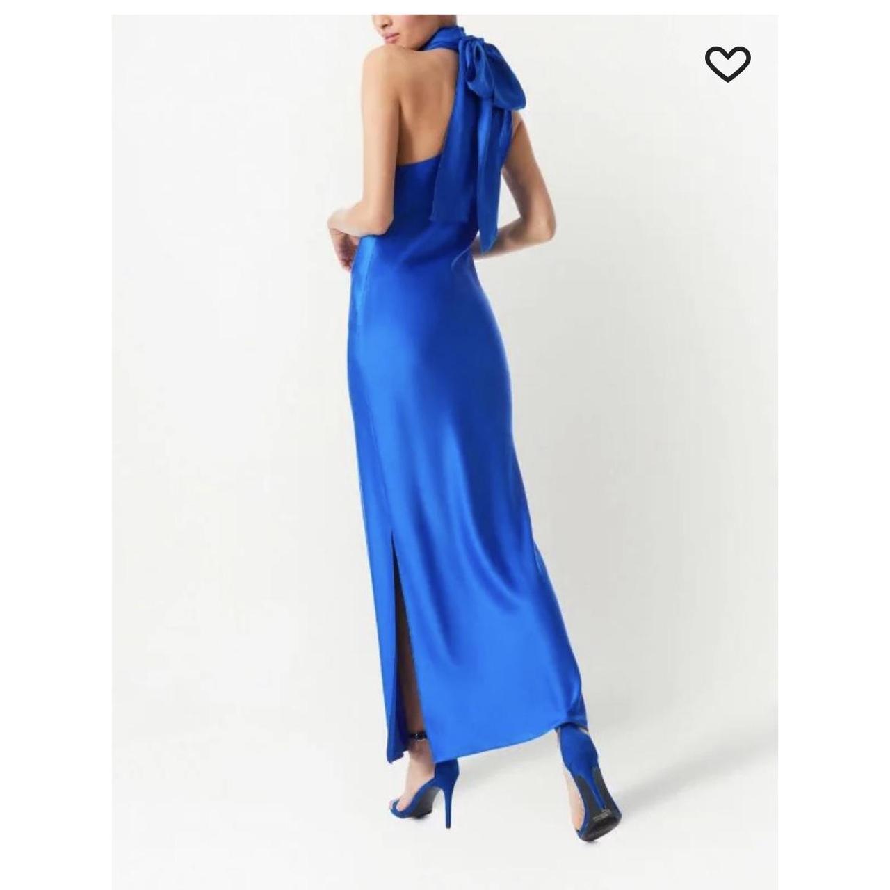alice + olivia Women's Blue and Navy Dress (3)
