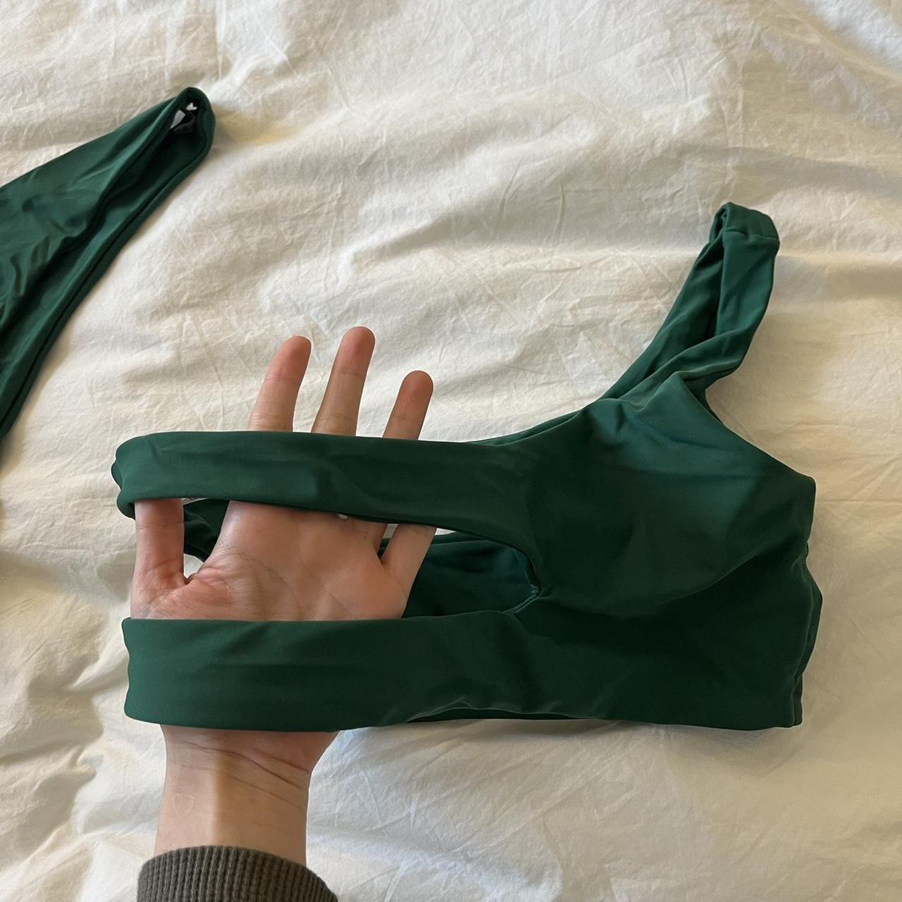 ZAFUL Women's Green Bikinis-and-tankini-sets | Depop