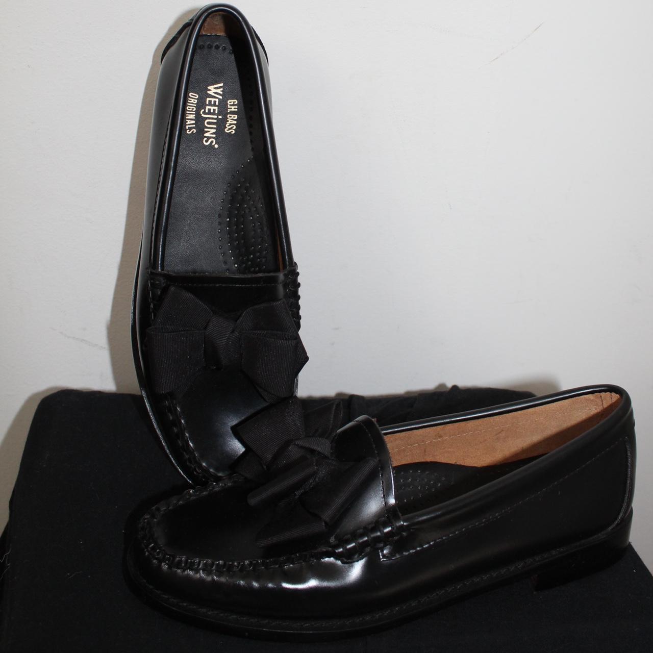 Bass patent leather on sale loafers