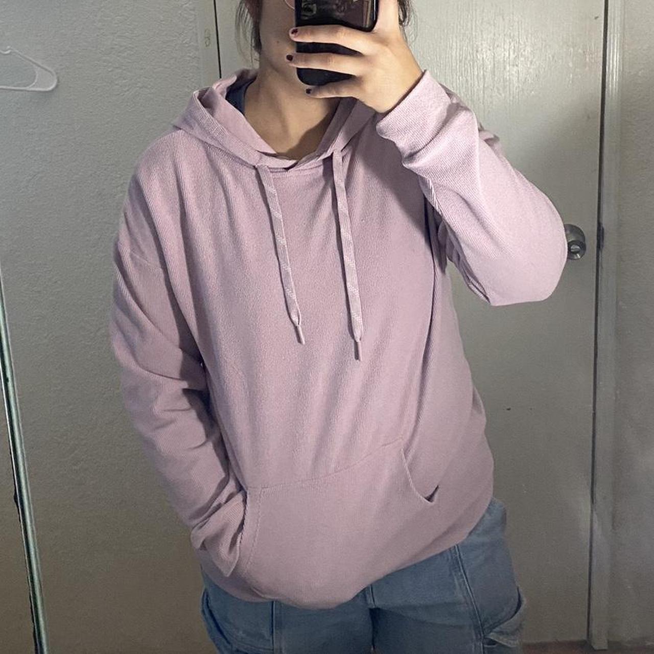 Lavender purple Marc New York hoodie