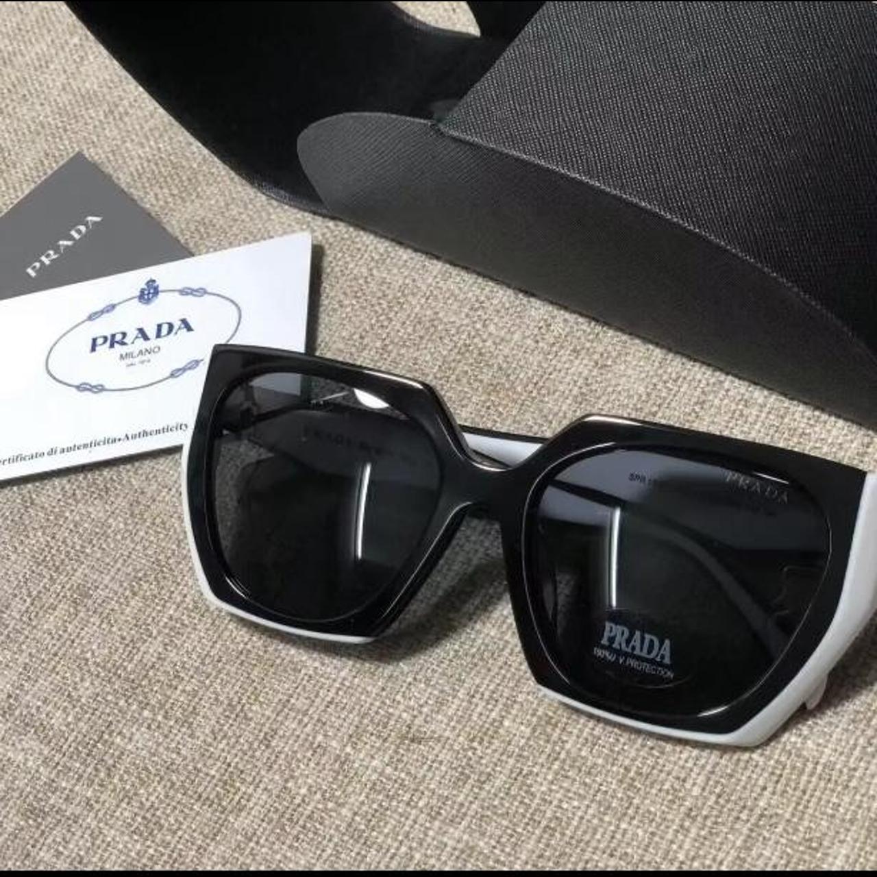 Prada Black 54 mm Women's Sunglasses 🔥 - Depop