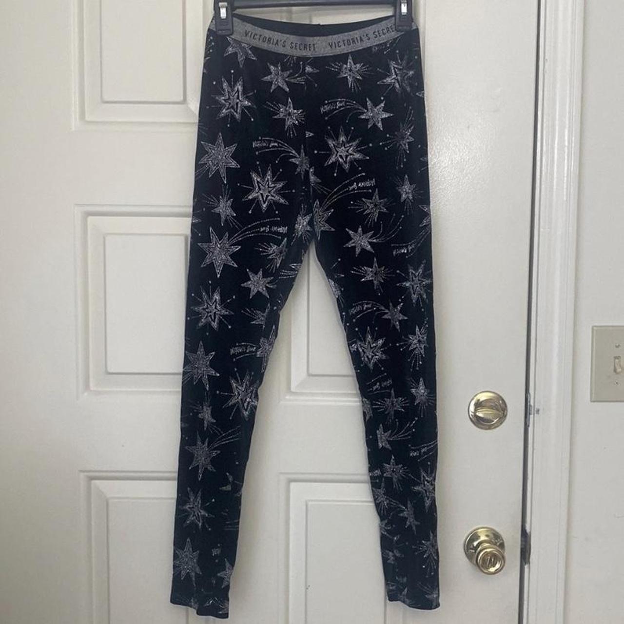 Victoria's secret velvet clearance leggings