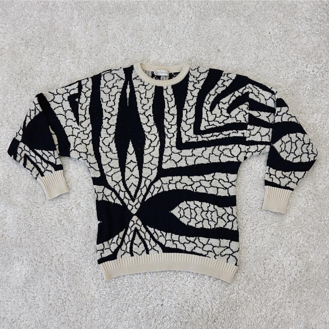 Vintage Versace selling sweater