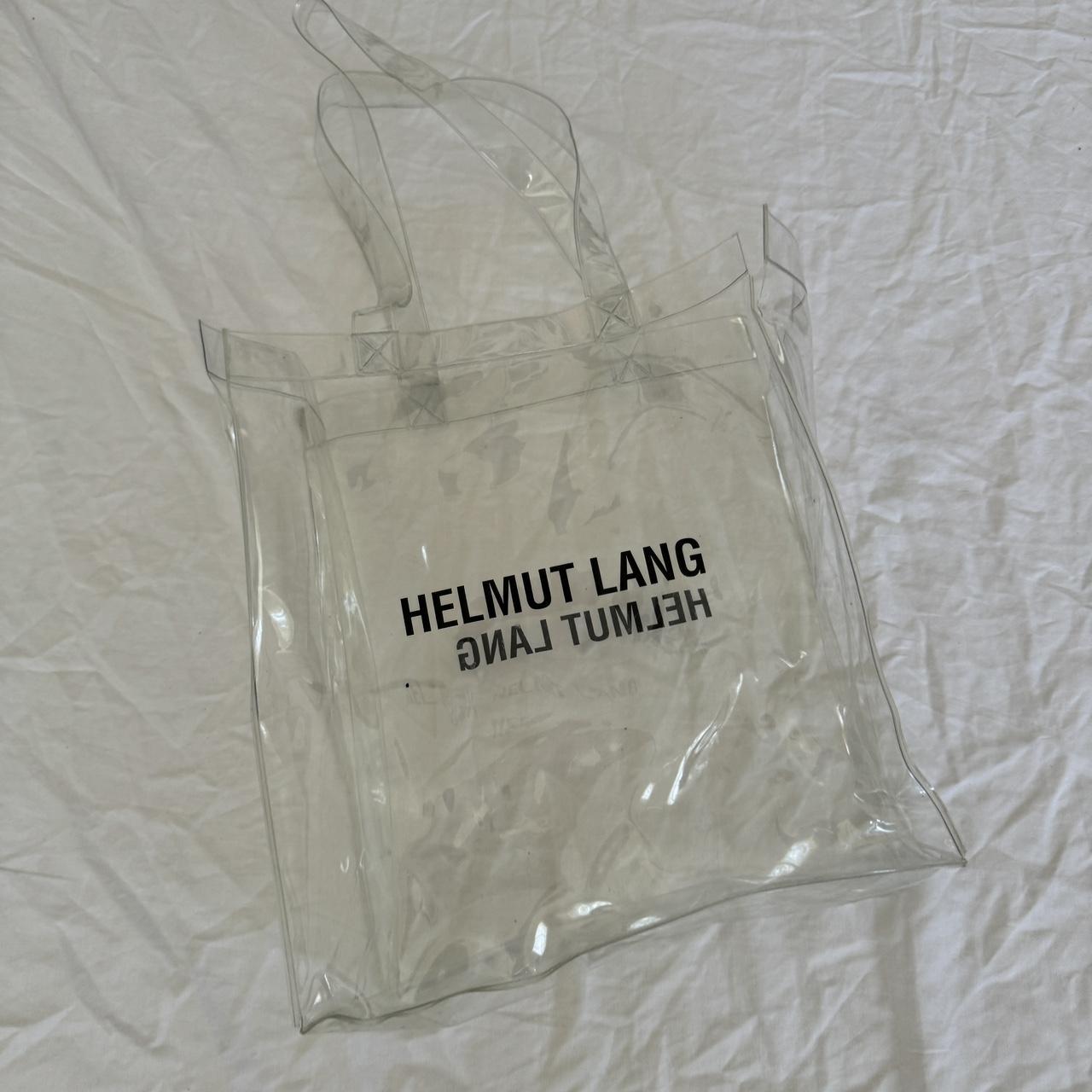 Helmut lang tote bag best sale