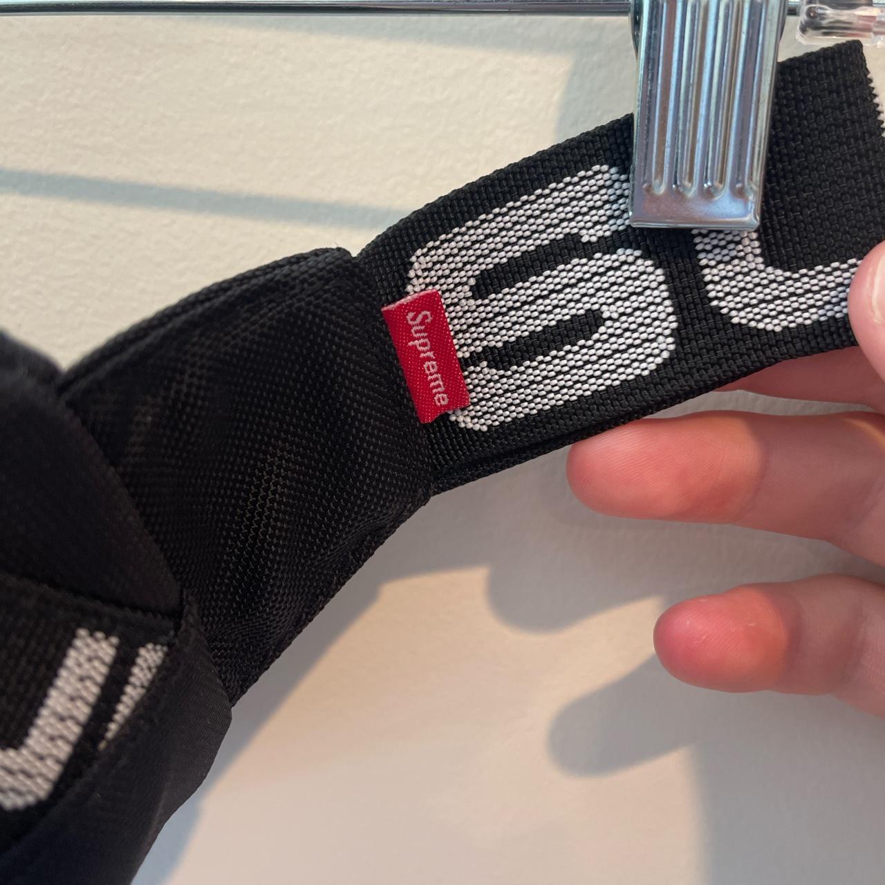 Supreme Waist Bag (SS18): Black! 2 zip pockets and - Depop