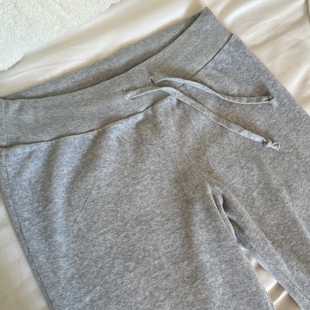 Brandy Melville flare yoga pant Grey Never worn... Depop