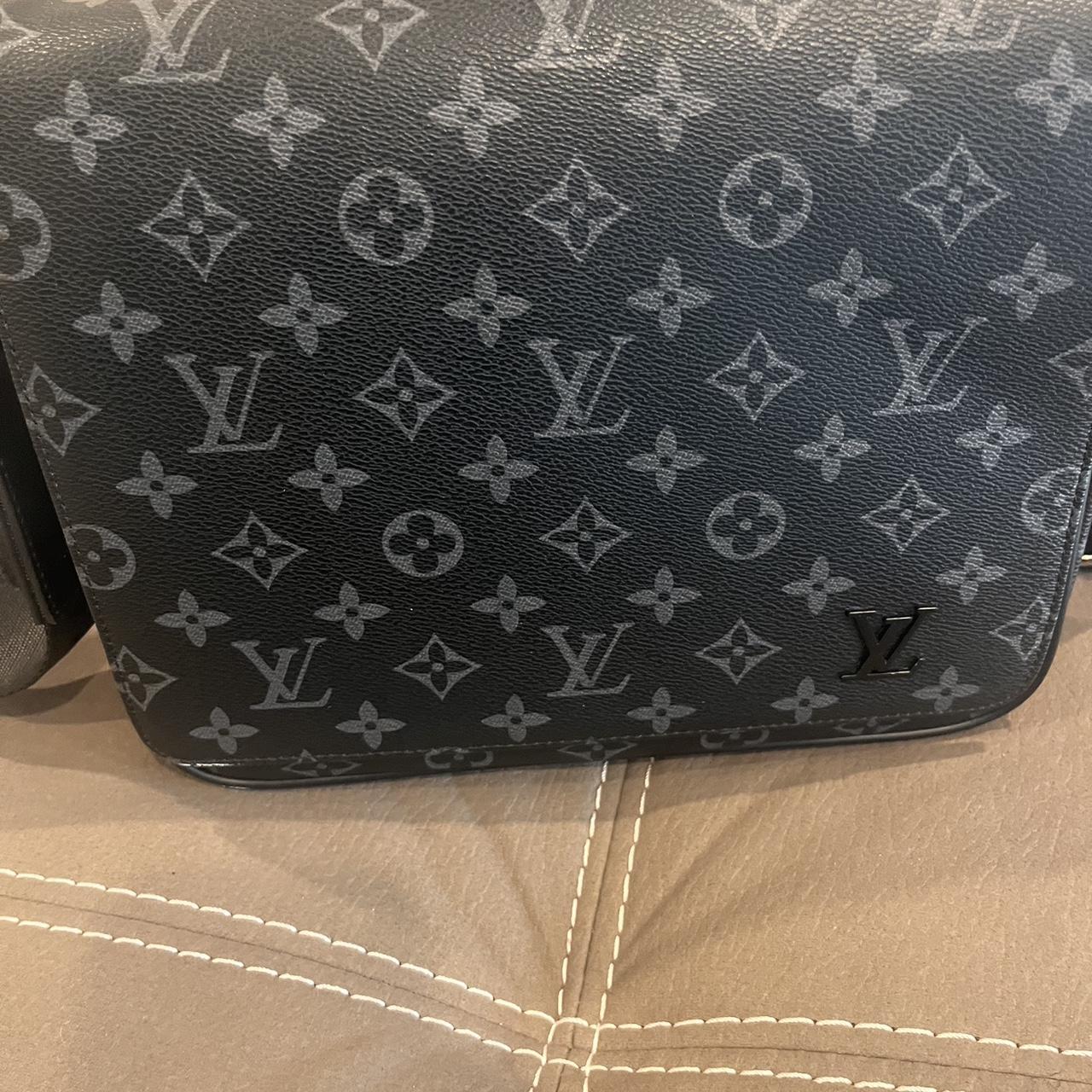 Louie Vuitton Inventeur Messenger Bag Brand New No - Depop