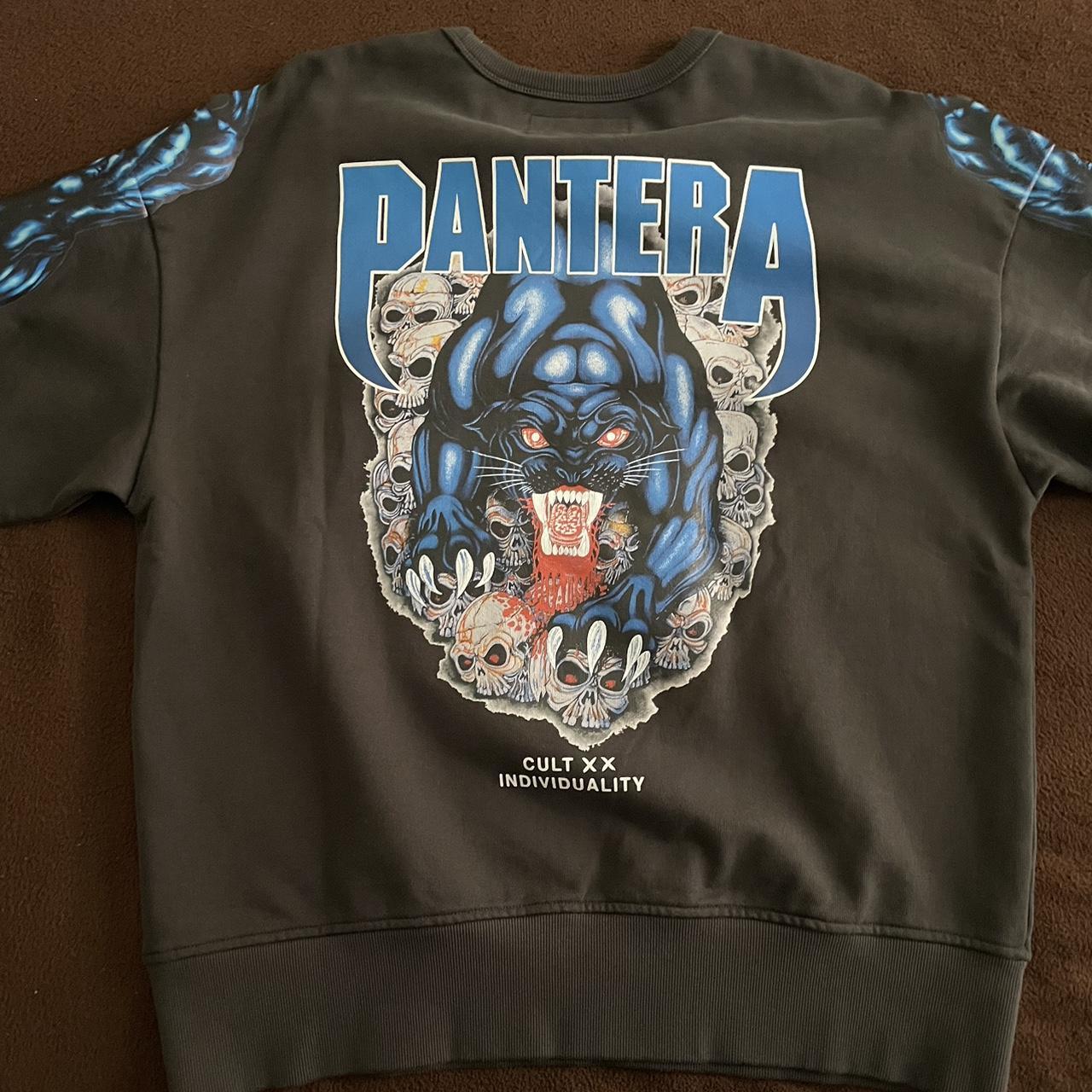 Carolina Panthers NFL Sweater Light-Up Size Large - Depop