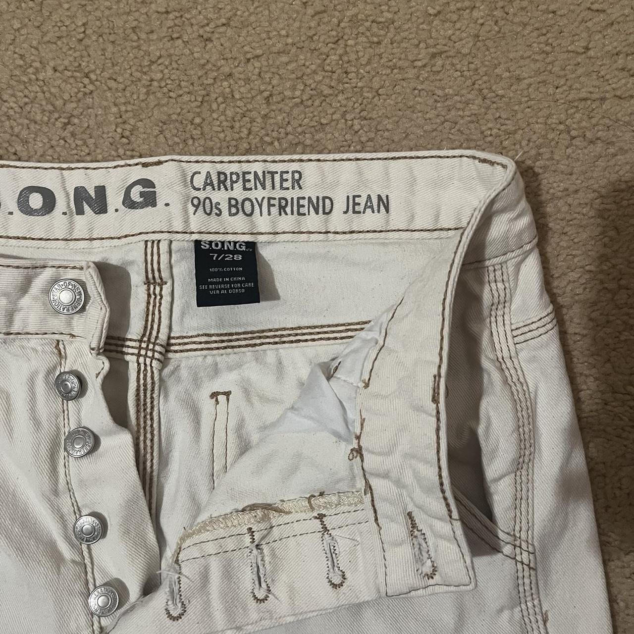 90s No Boundaries Carpenter Jeans - Depop