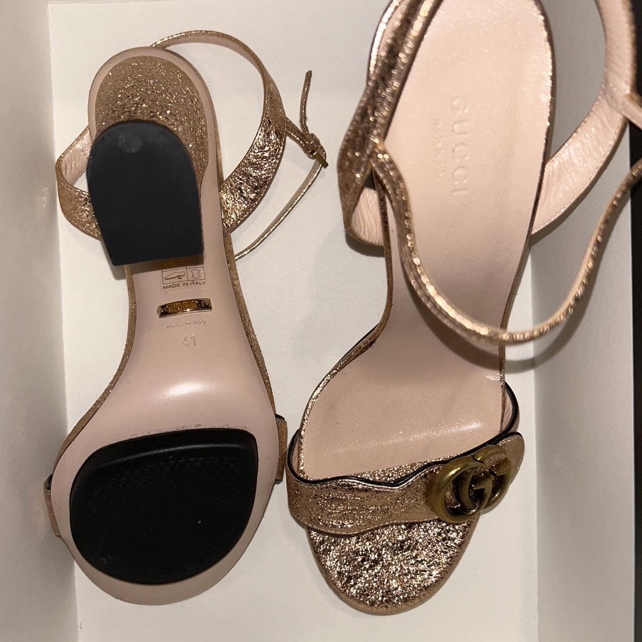 Gucci discount marmont sandals