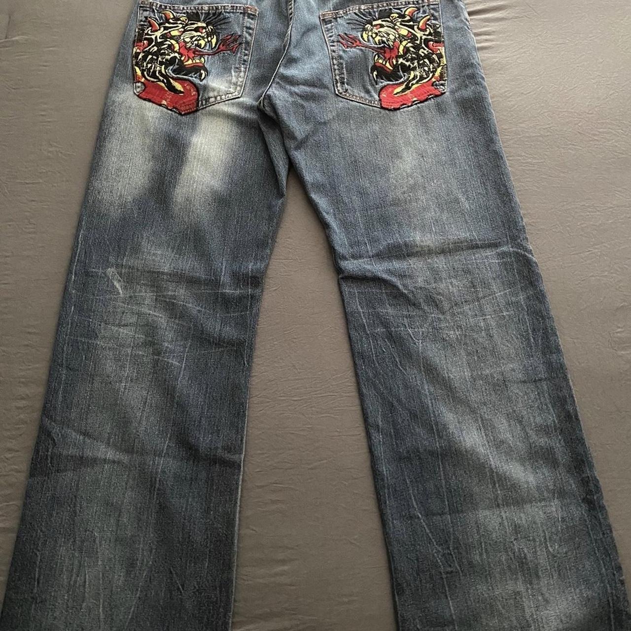 Gently used jeans price negotiable also vintage - Depop