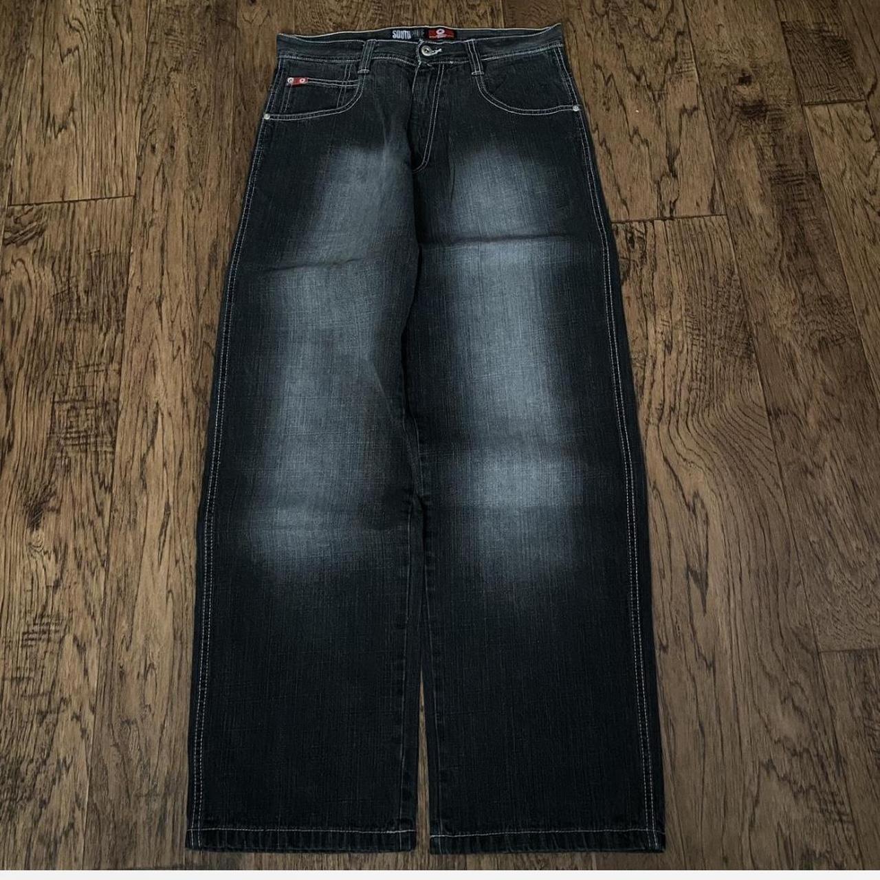 Super baggy Vintage Southpole red tab jeans Jeans | Depop